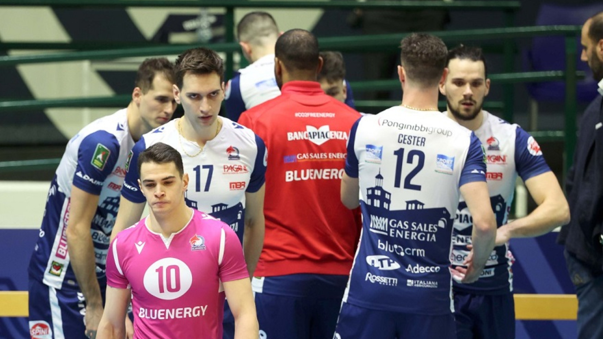 La Gas Sales parte bene ma si spegne troppo presto: Monza recupera e vince 3-1