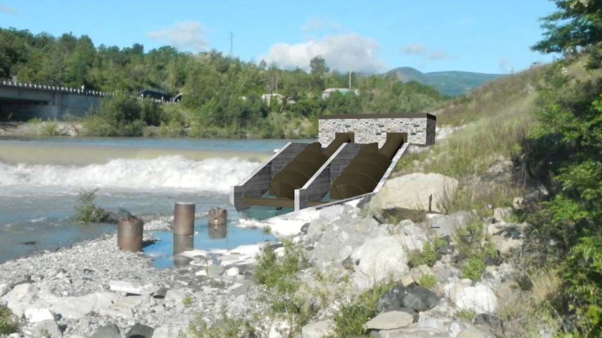 Spunta il progetto di una nuova centralina idroelettrica sul fiume Trebbia