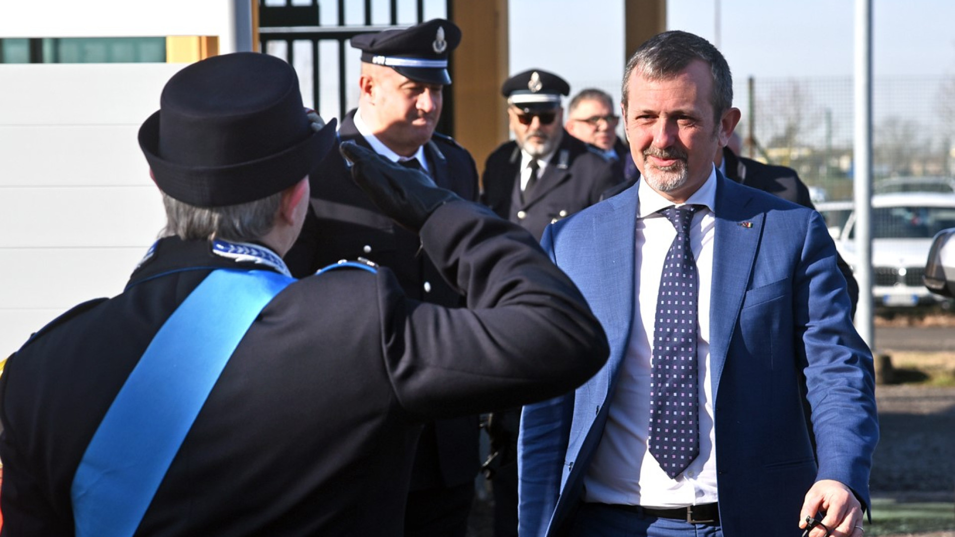 Andrea Delmastro: "Il carcere di Piacenza è un'eccellenza, il lavoro sostenibile rieduca"