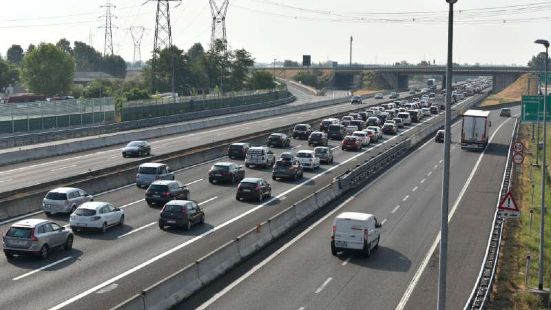 Esodo, oggi giornata da bollino rosso IL TRAFFICO IN TEMPO REALE
