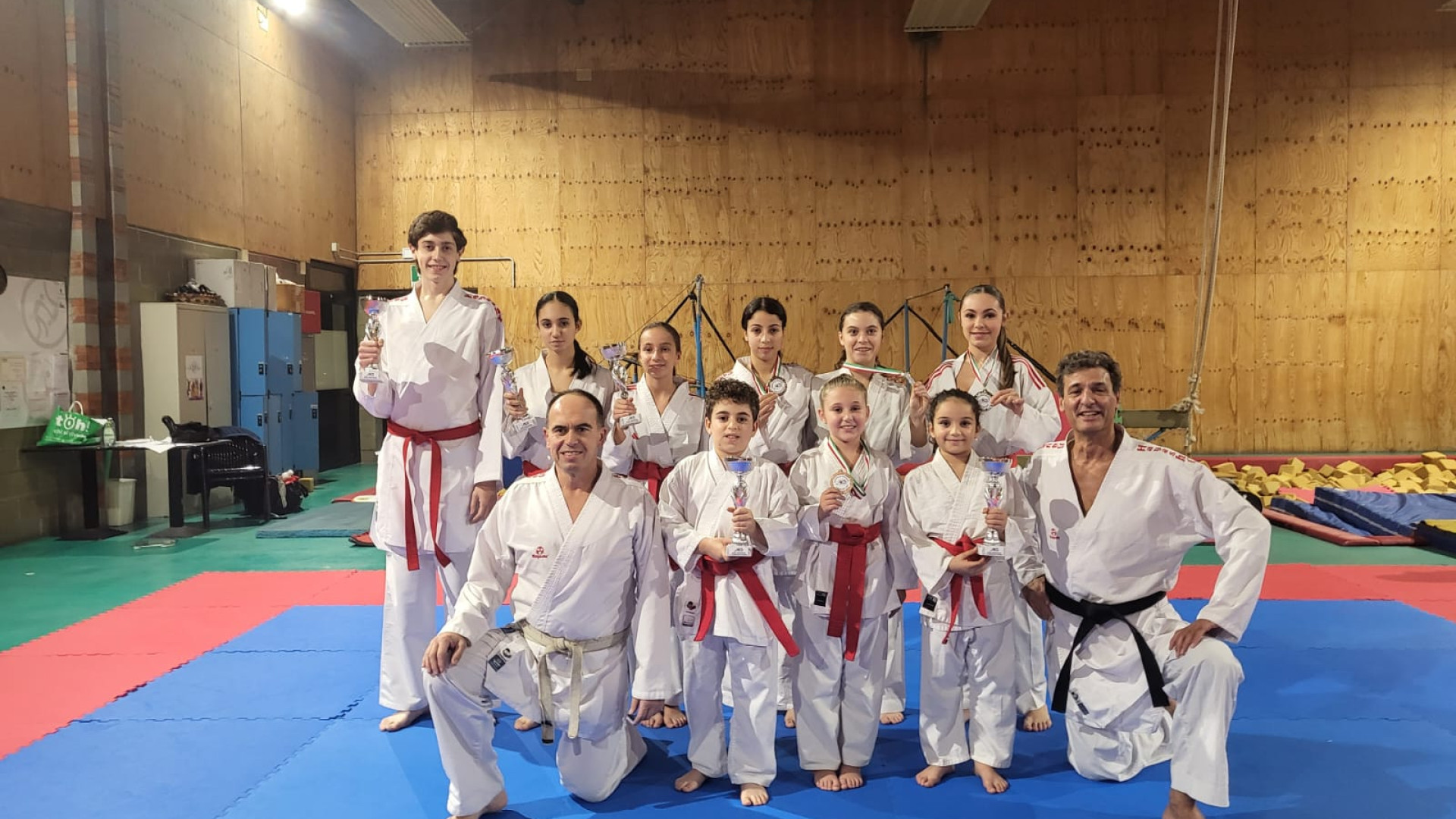 Grande successo per il Karate Piacenza al torneo di Torino: ecco tutte le medaglie