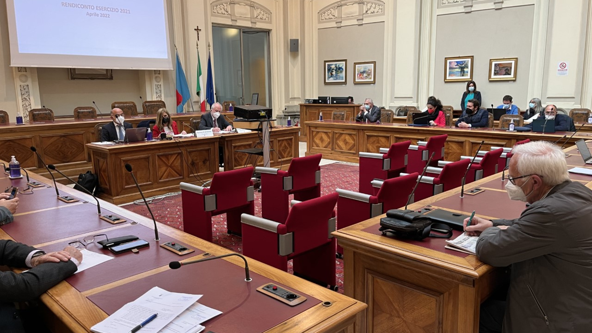 Assemblea dei sindaci: approvato il bilancio della Provincia e ricordato Ghisoni