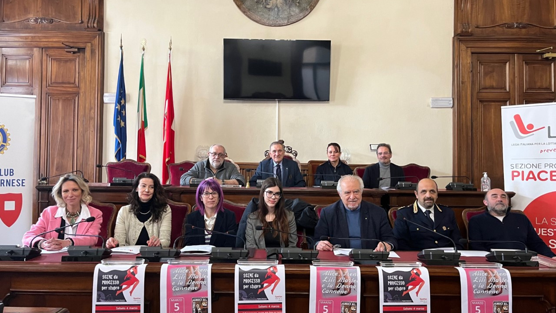 Verso l'8 marzo: incontro, concerto e spettacolo nel fine settimana a Piacenza