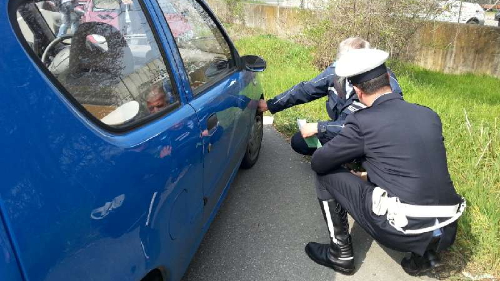 Caorsana: ciclista investito da un'auto in via Bertolini. È grave