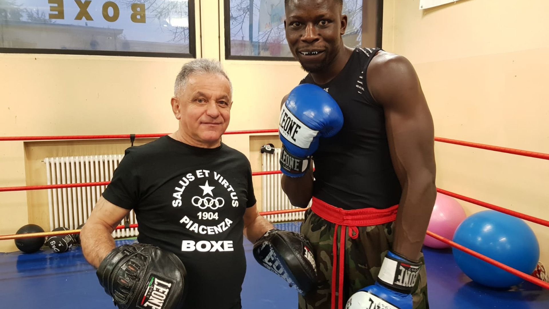 "Dalla strada al ring". La storia di "Brown", tra sport e riscatto