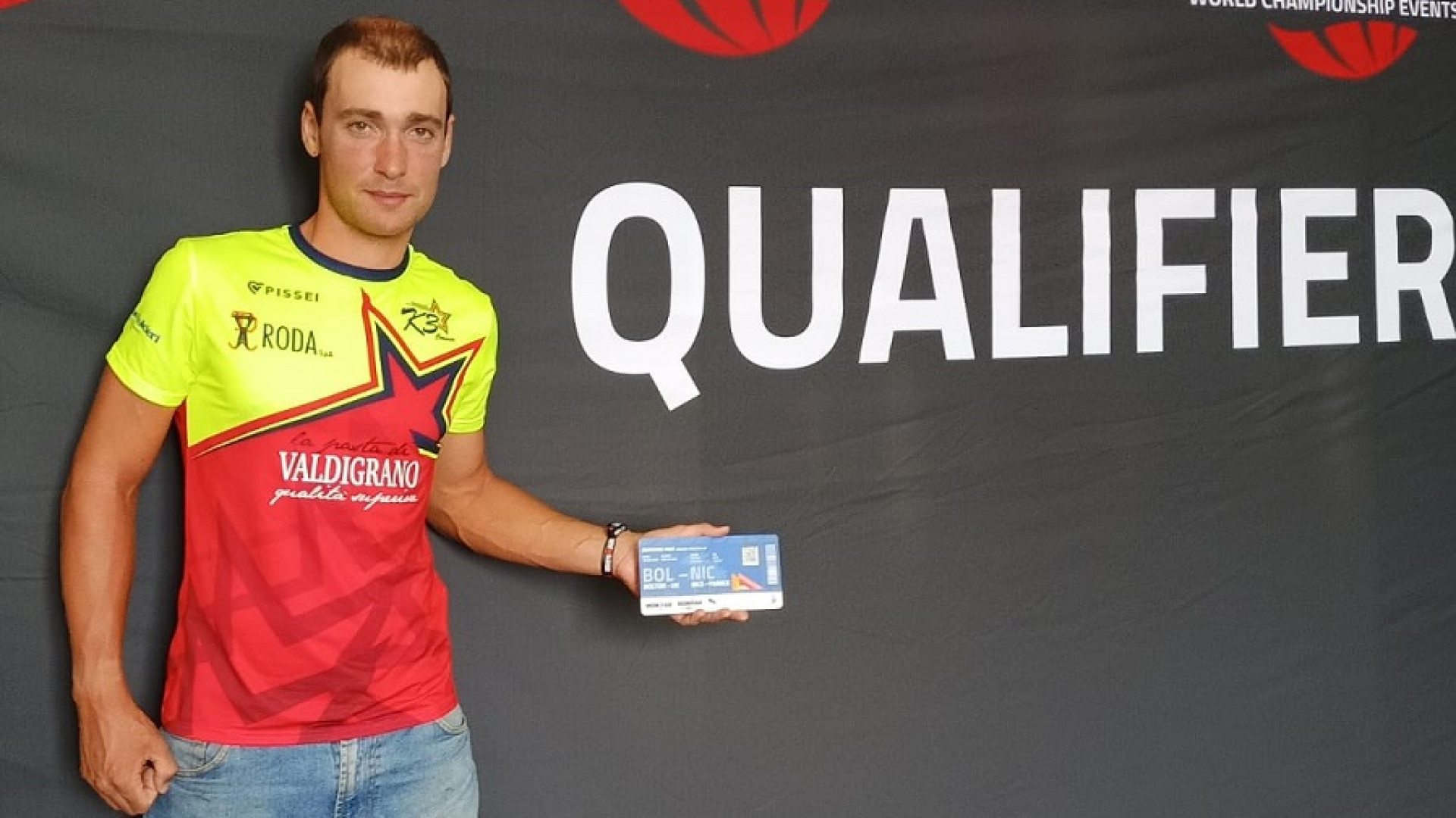 Un super Francesco Gualtieri conquista il pass per i Mondiali di Ironman