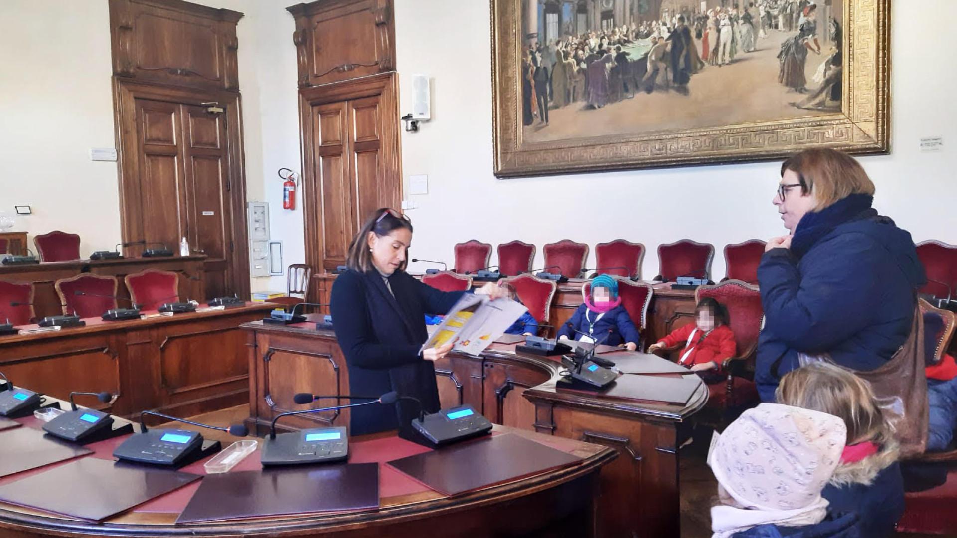 "Qui si prendono decisioni importanti": Municipio apre le porte ai bambini