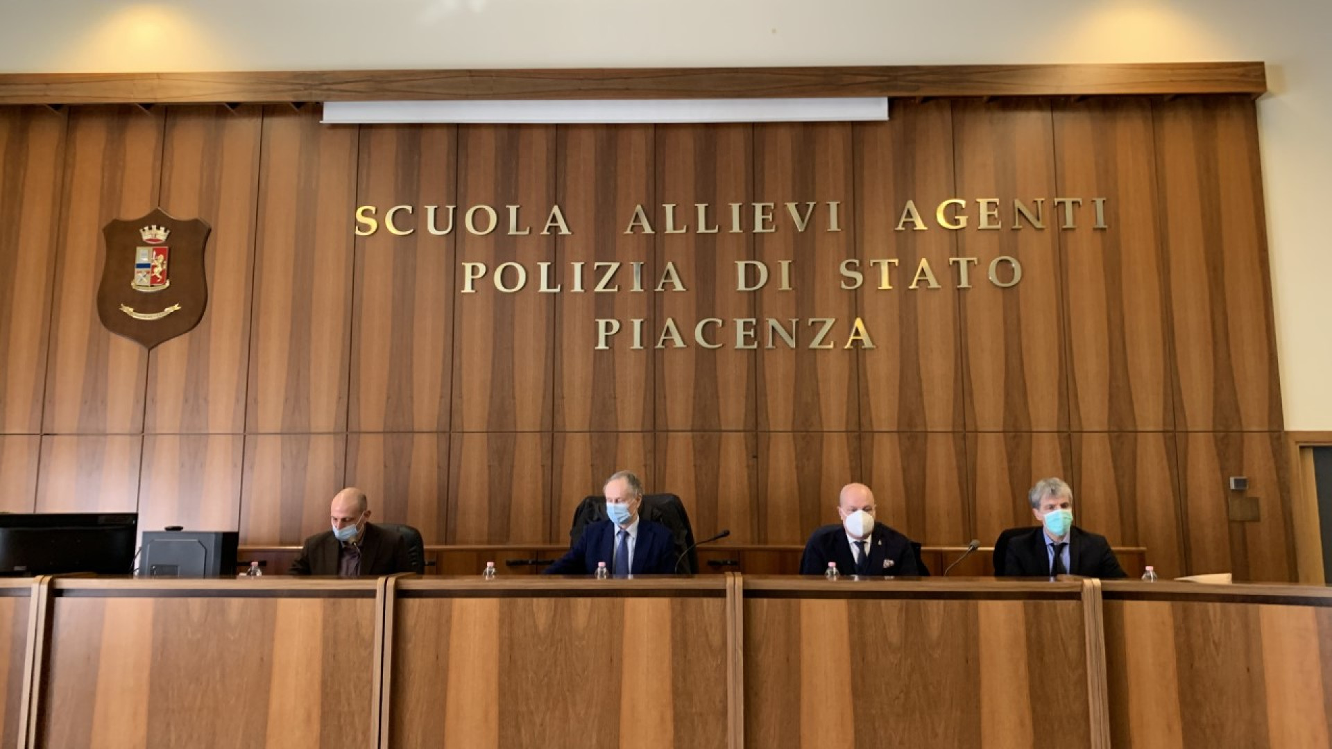 Prima poliziotto ad honorem, ora membro del sindacato: è Luigi Cavanna