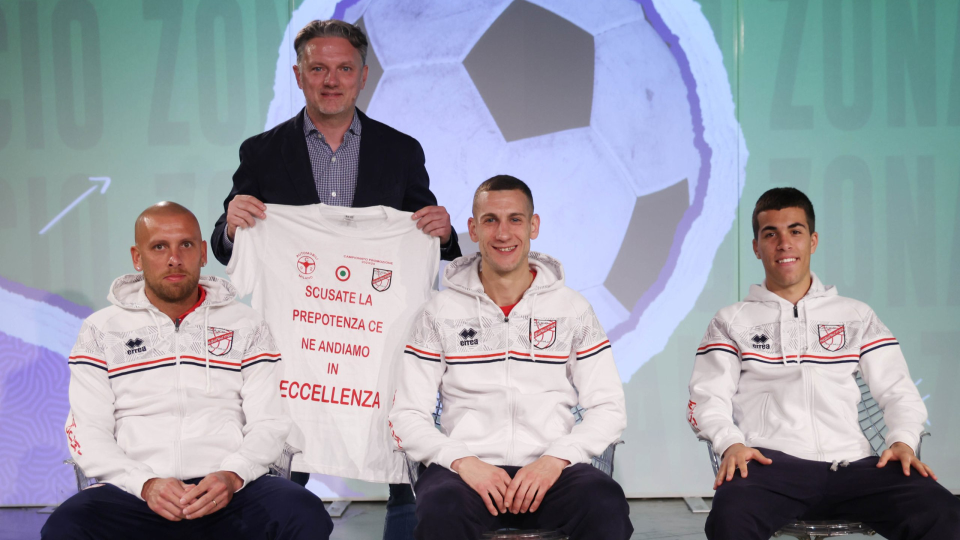 Il Gotico festeggia a Zona Calcio: "La forza della società il segreto del successo"