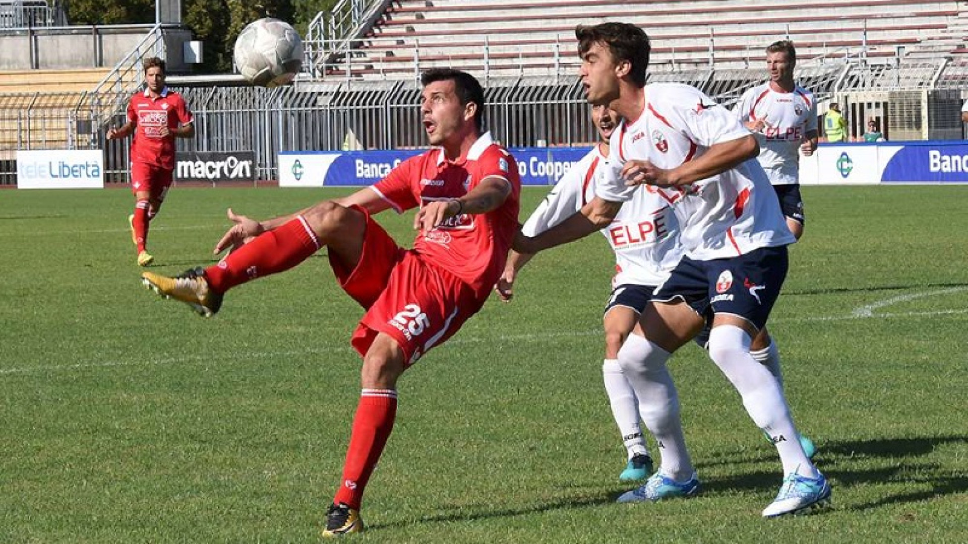 Zecca alla ricerca del primo gol in biancorosso: "Esulterò sotto la curva"