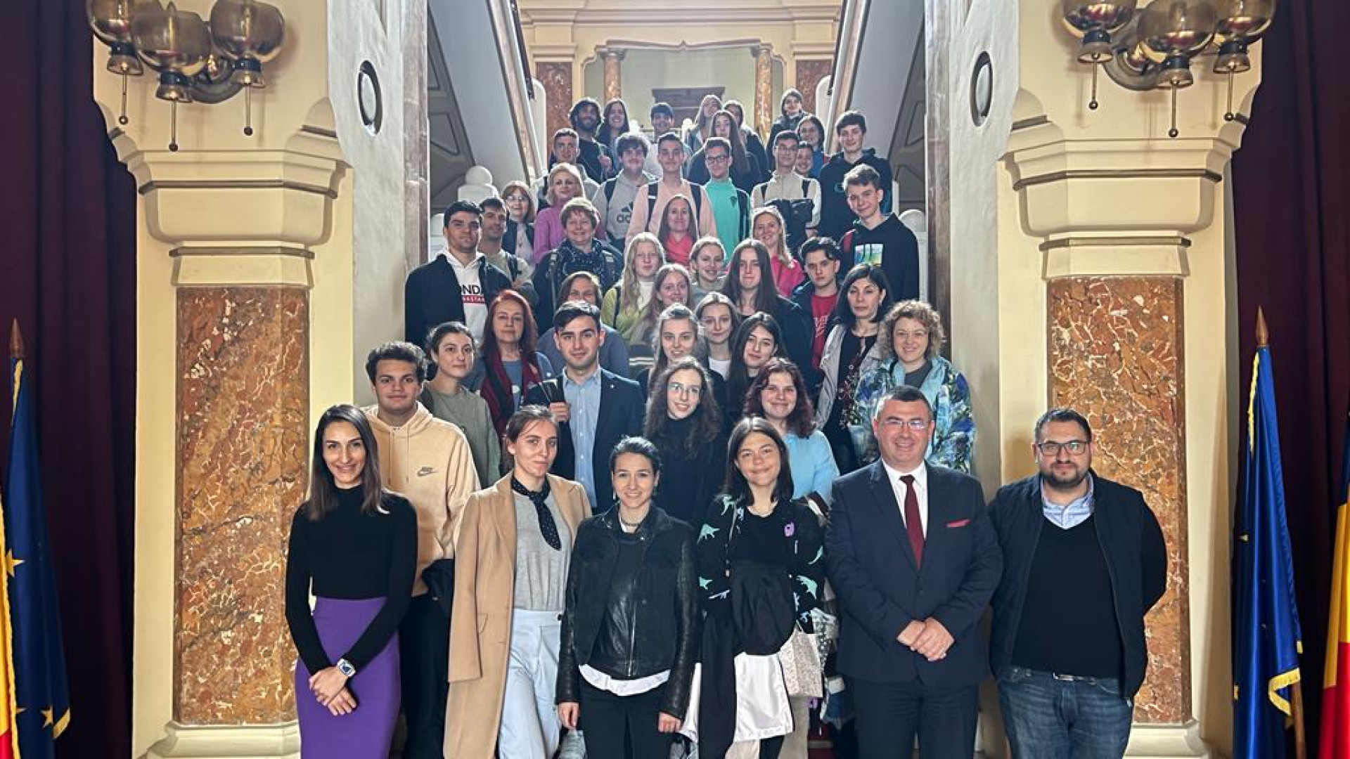 Erasmus, in Romania il viaggio sostenibile degli studenti del Colombini