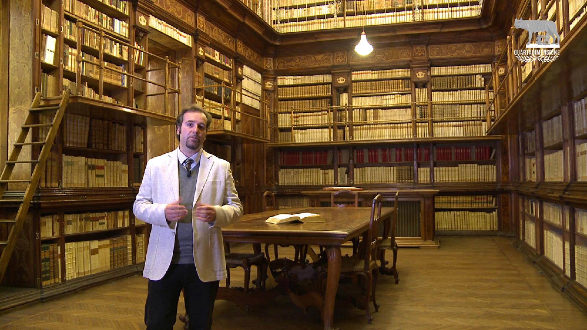 "Quarta dimensione" ci guida nel convento delle Orsoline del 1649
