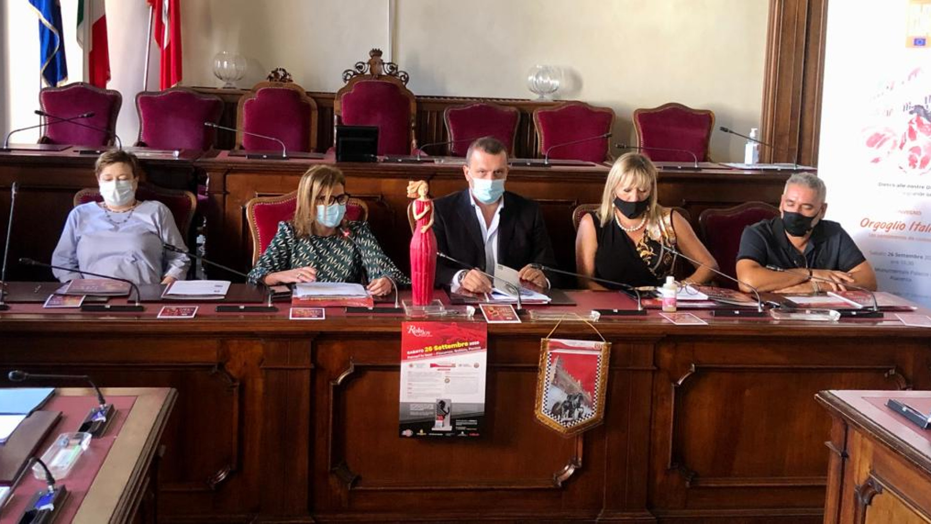 Coppa d'Oro 2020, premio a tutti i piacentini: "In prima linea per il Covid"