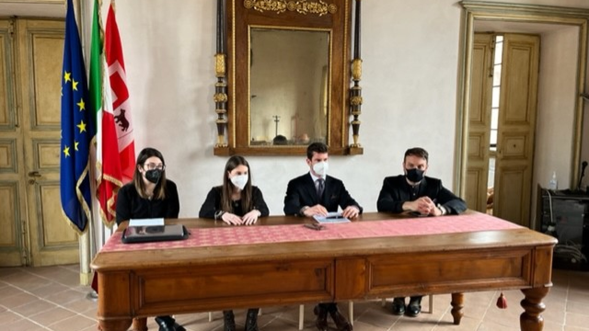 Prima edizione di Piacenza Classica. "Dove c'è la musica non c'è la guerra"