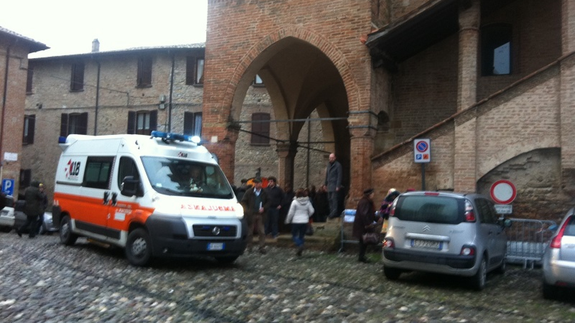 Castellarquato: Ugo Gobbi muore alla presentazione del suo libro