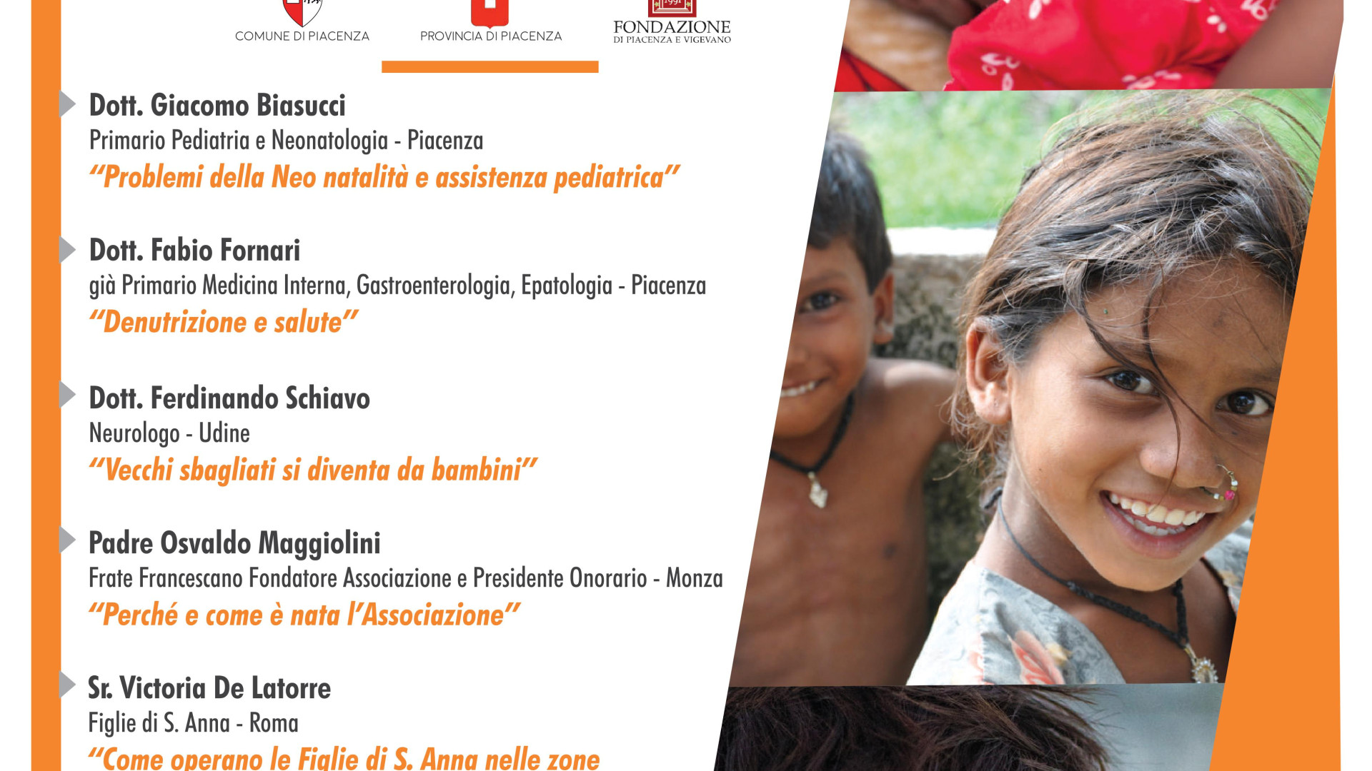 Morire di fame o per un raffreddore: bambini senza futuro cercano aiuto
