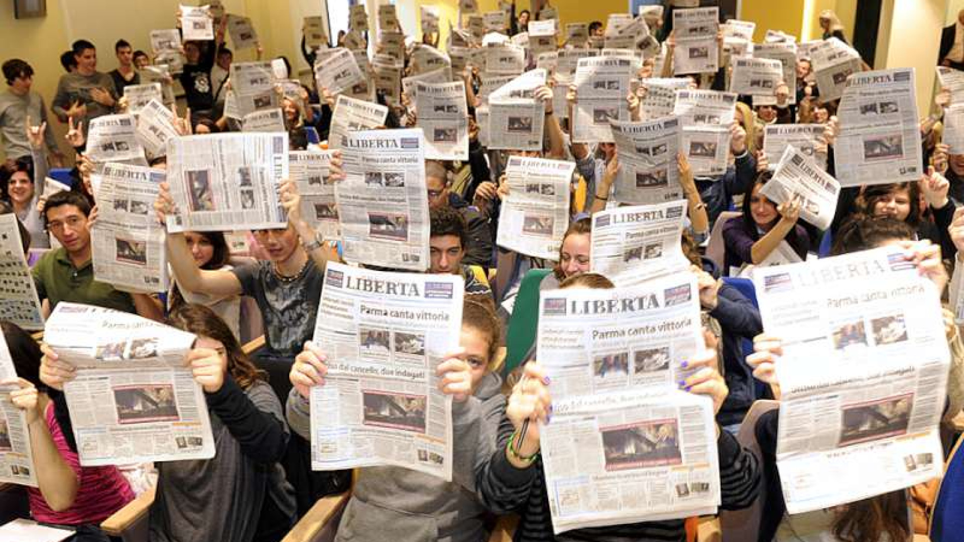 Giornali scolastici domani e venerdì su Libertà. Si vota dal 6 al 15 Novembre