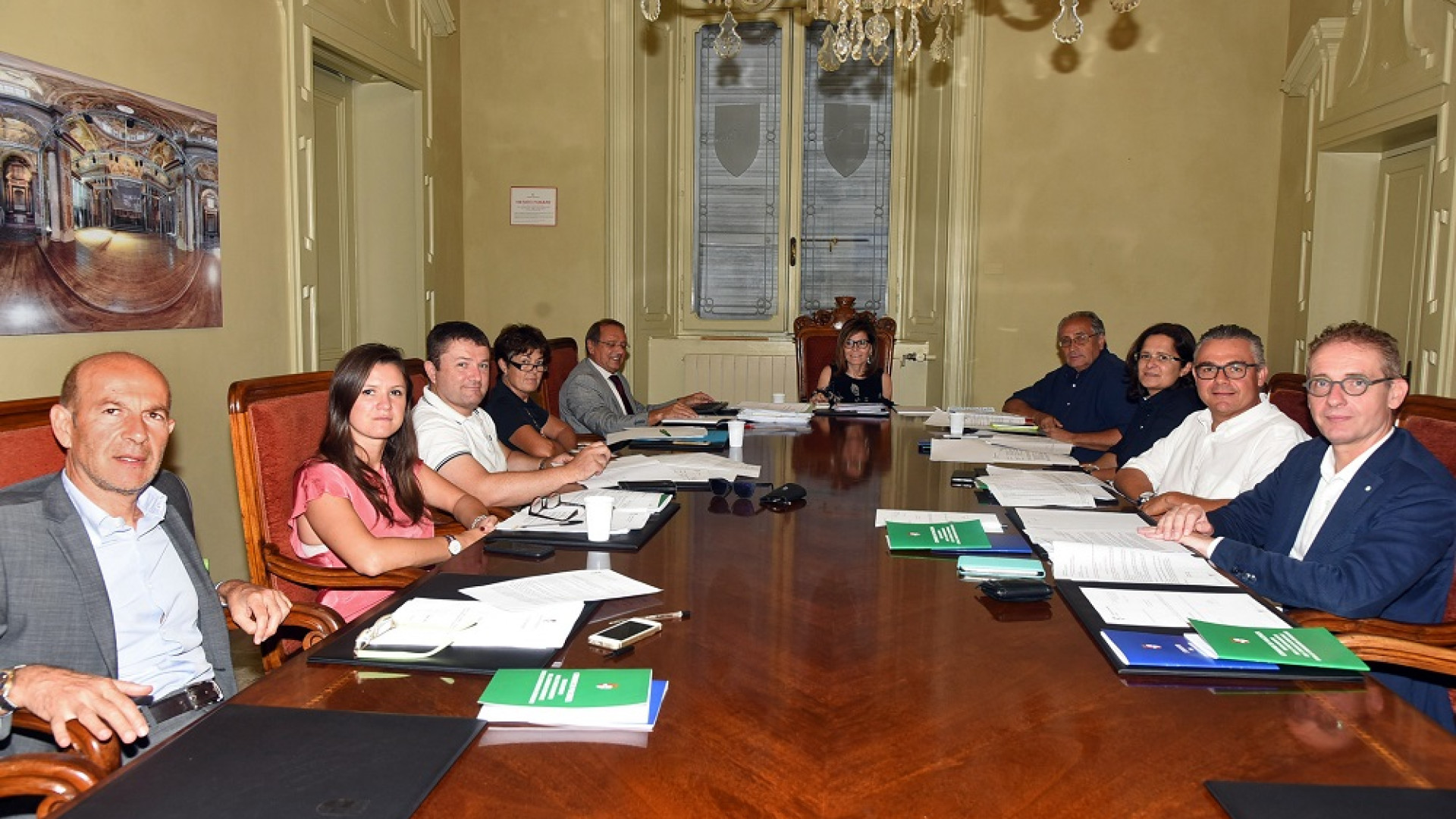 Prima riunione per la giunta Barbieri: focus su personale, bilancio e sviluppo economico. Domani primo consiglio comunale