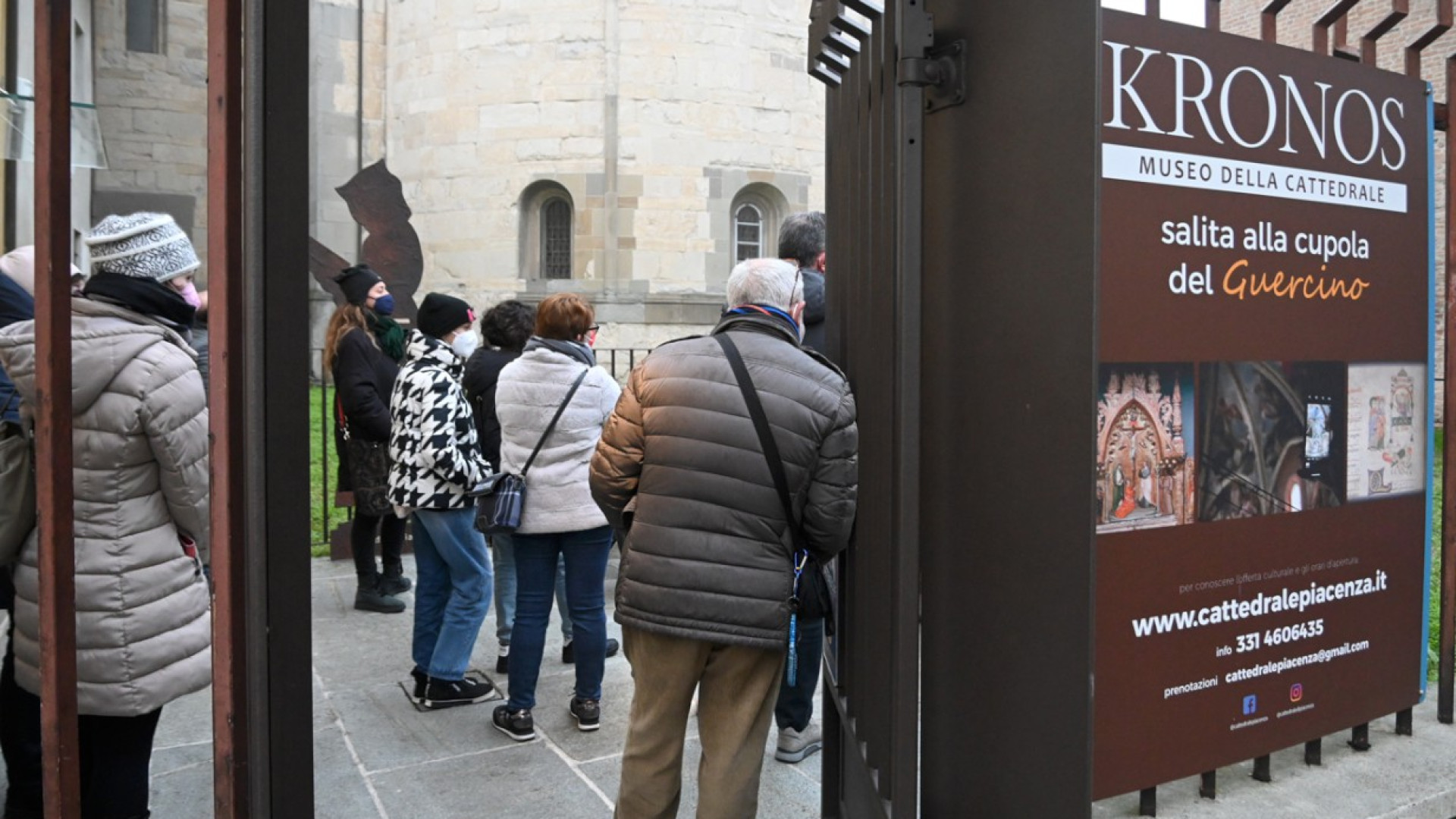 Il valore del tempo e dell’attesa: il tema delle visite di fine anno al museo Kronos