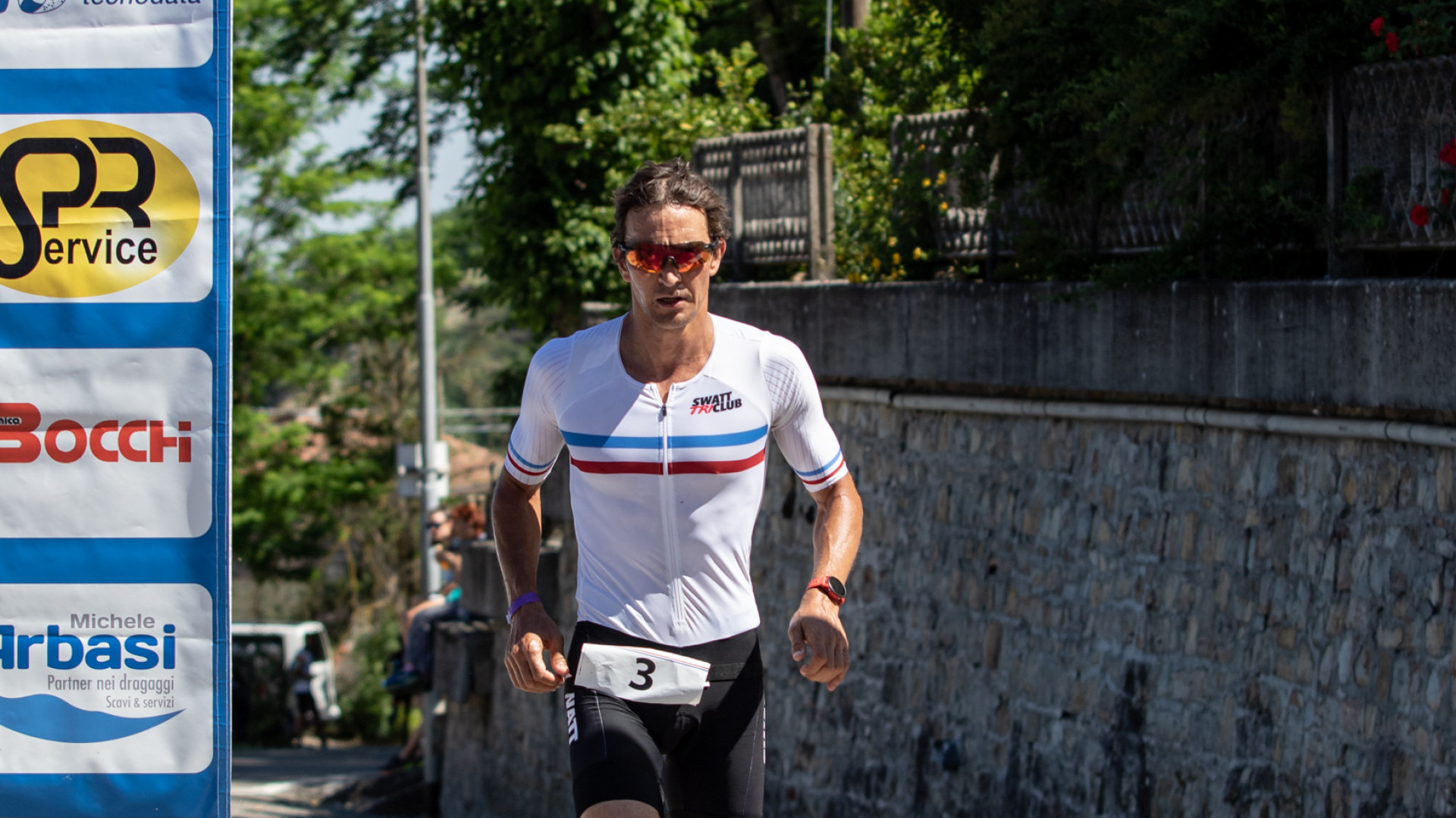 Riparte anche il triathlon, spettacolo alla diga di Mignano. FOTO E RISULTATI