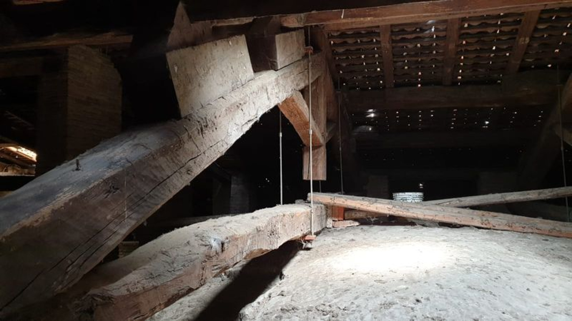 Le volte delle navate di San Lorenzo come non le avete mai viste