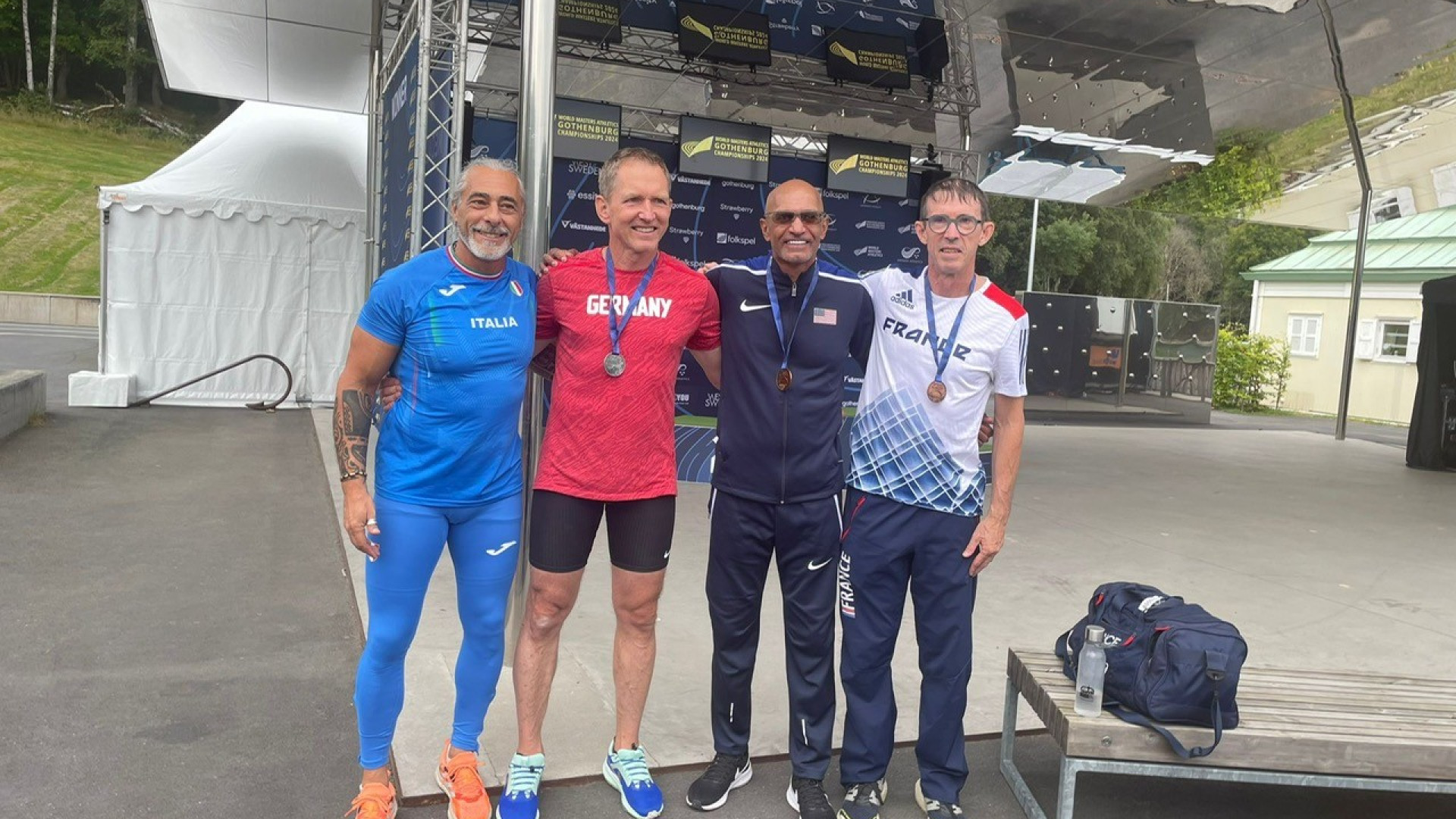 Mondiali di atletica Master 60, quarto posto per il piacentino Paolo Mazzocconi