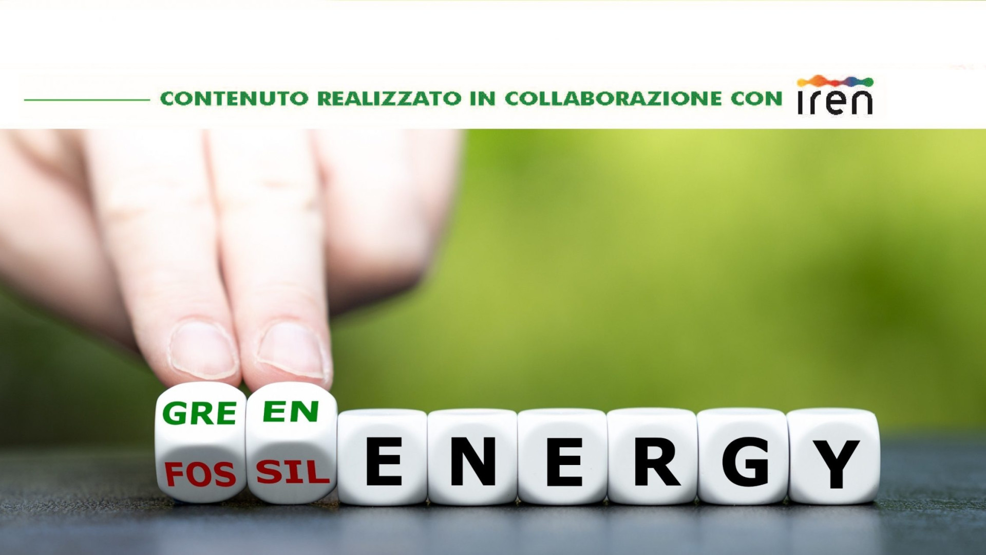 Affrontare la crisi energetica con le rinnovabili: servono infrastrutture adeguate
