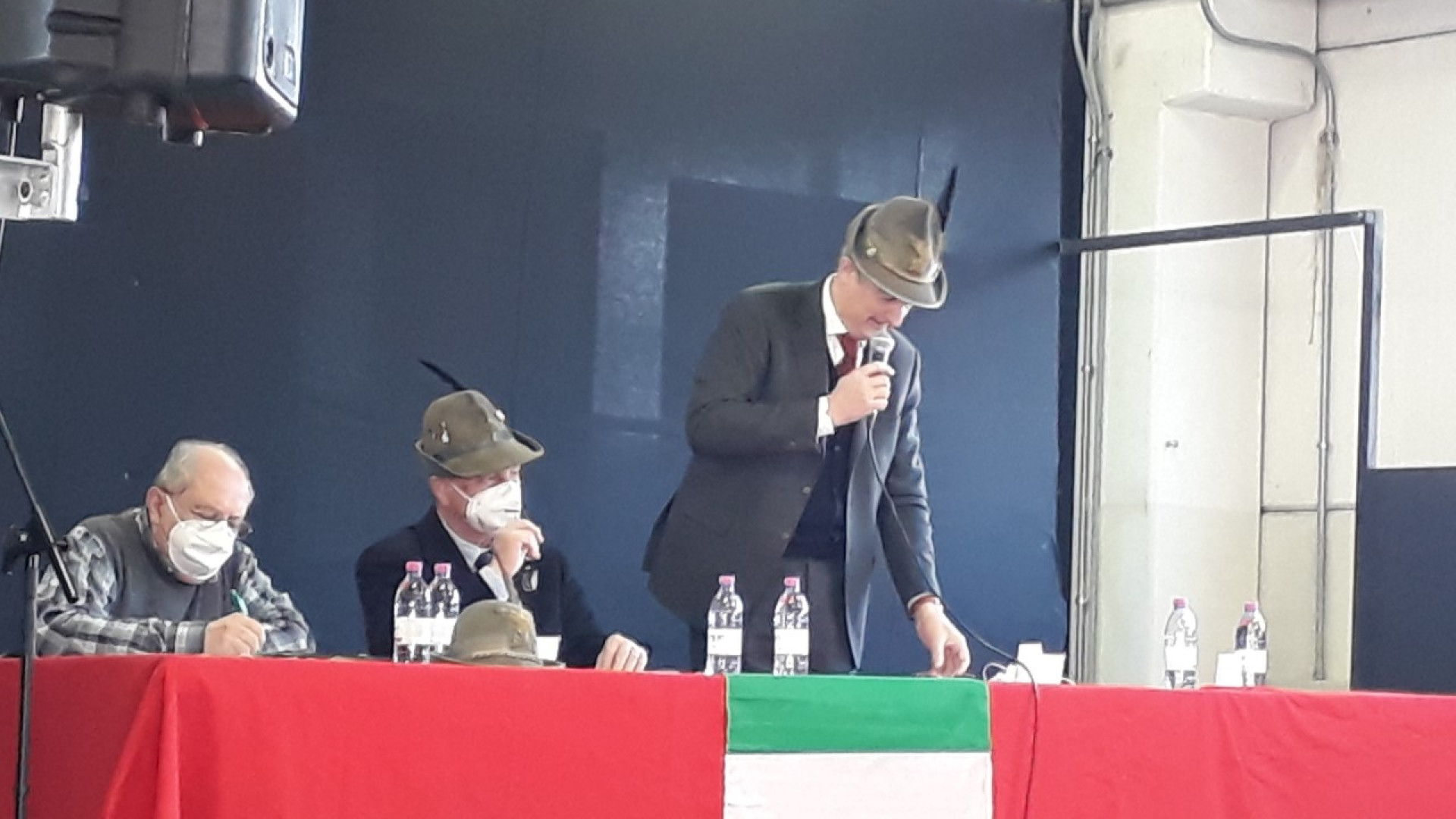 Alpini, prorogato il mandato del presidente Lupi. Festa Granda 2023 a Ziano