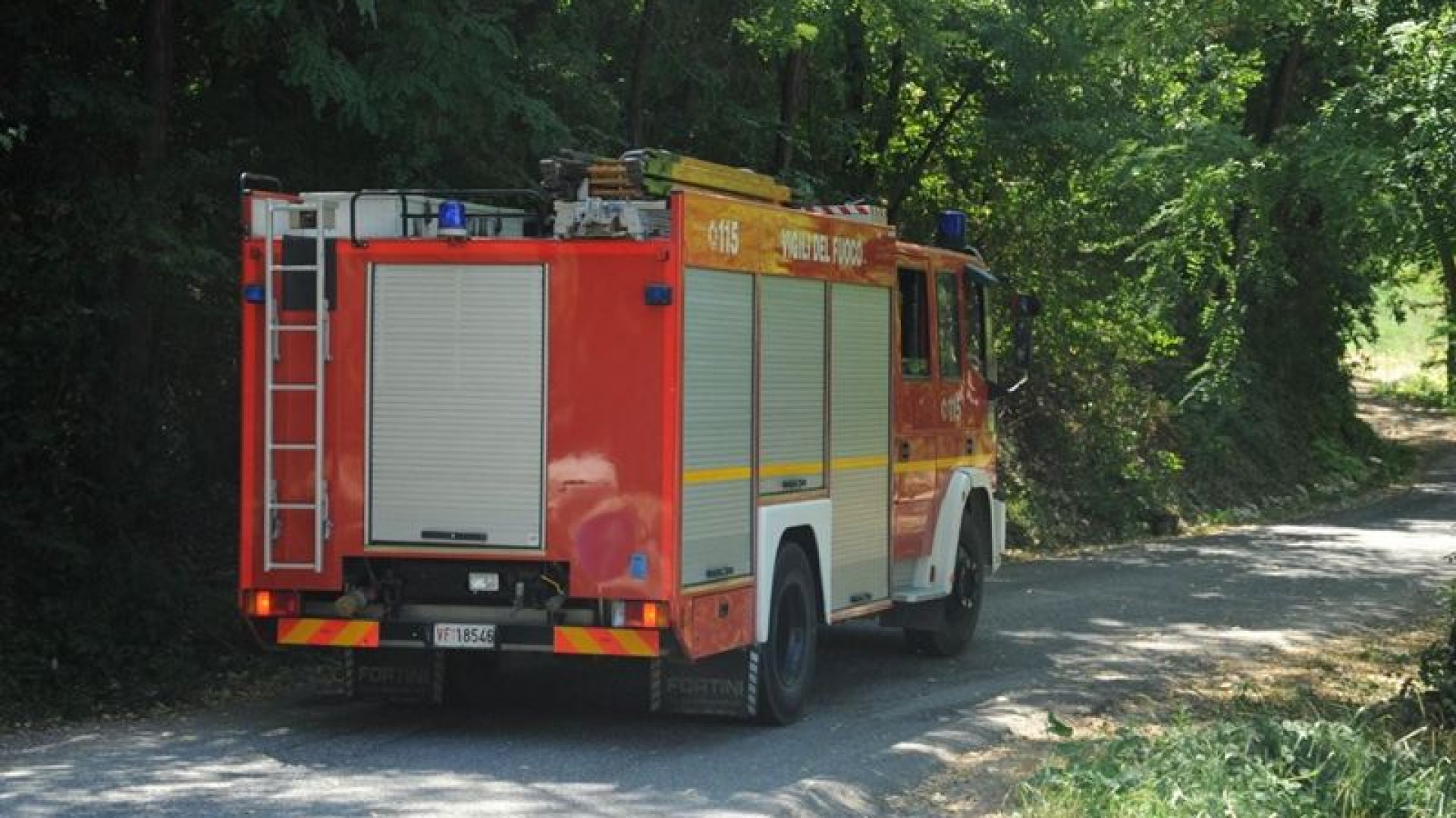 Rivergaro, fuga di gas in un agriturismo. Intervengono i pompieri