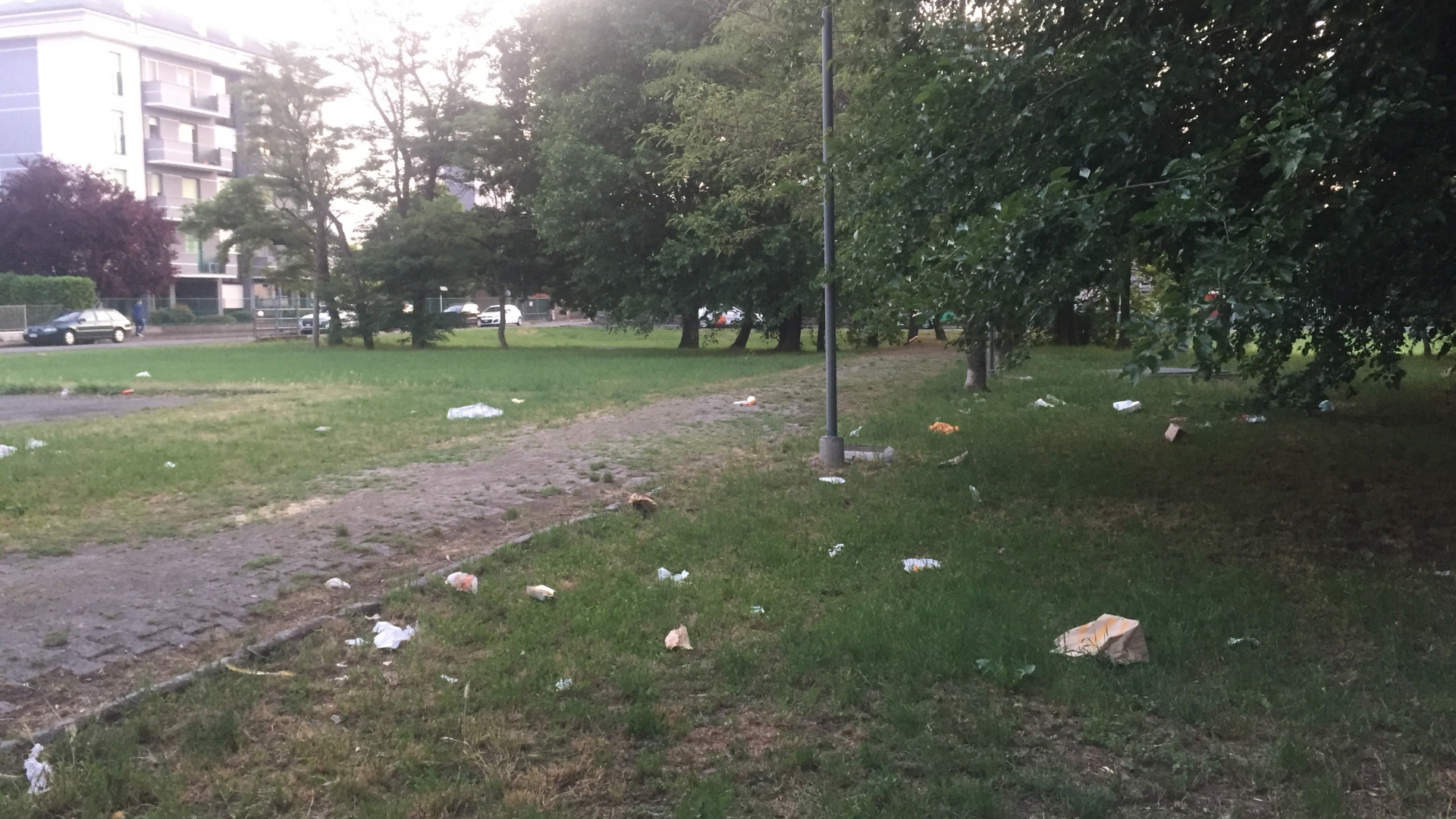 Una residente: "Veggioletta ridotta a una discarica a cielo aperto"