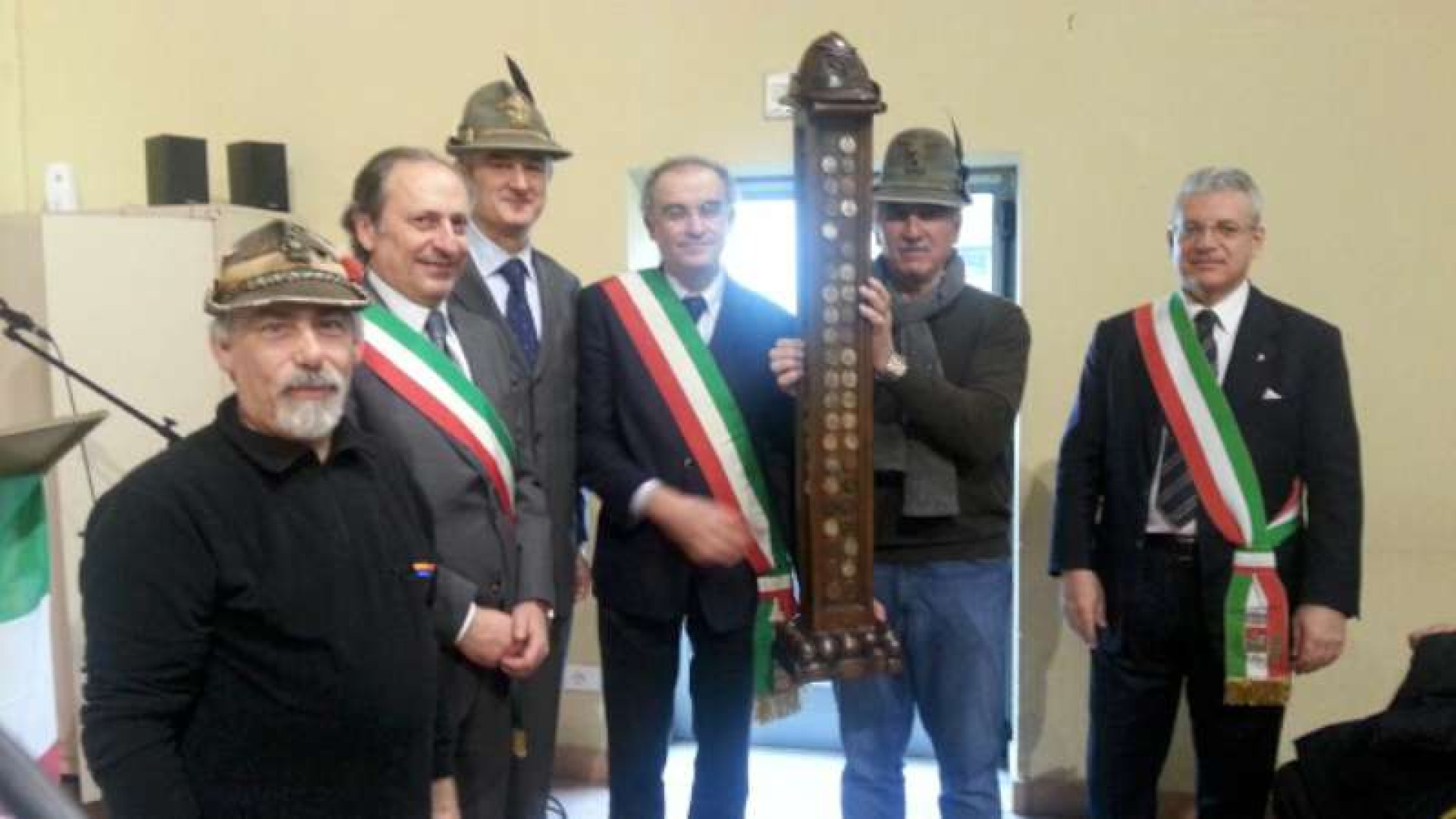 Alpini: a Pianello la Festa granda 2014; 2mila ore per le emergenze