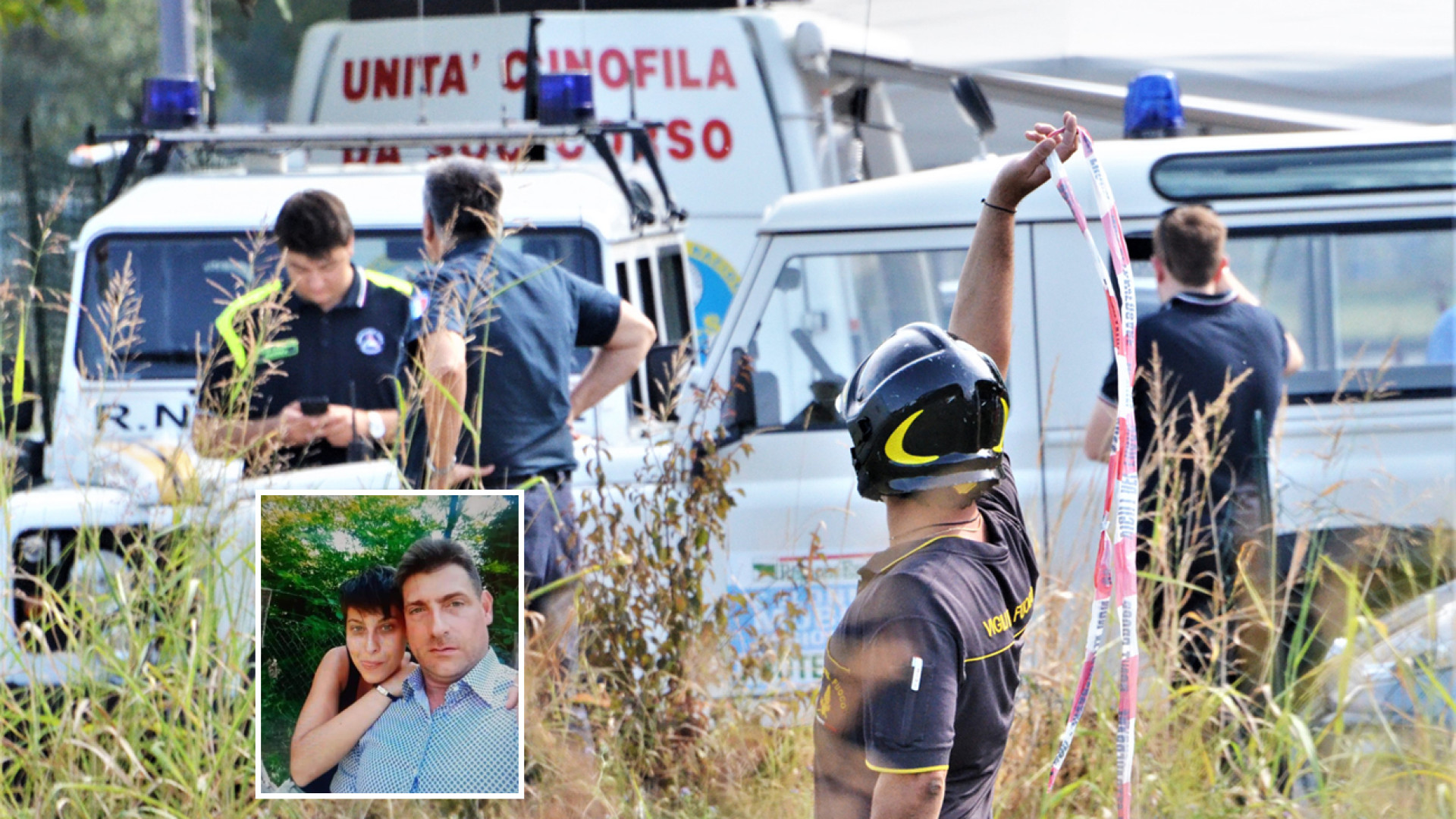Gli inquirenti ricostruiscono gli ultimi spostamenti di Sebastiani. Ricerche prolungate