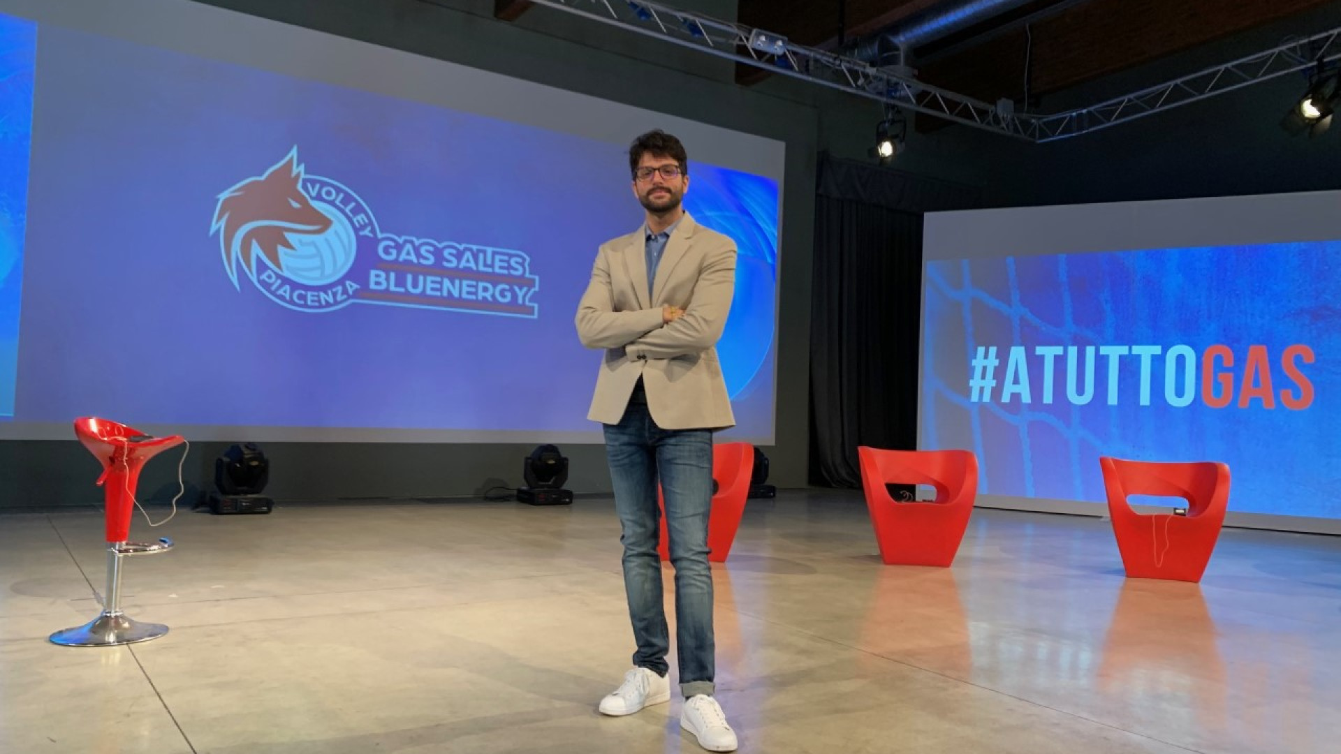 Gas Sales nella tana di Modena: stasera torna "Volley Piacenza #atuttogas"