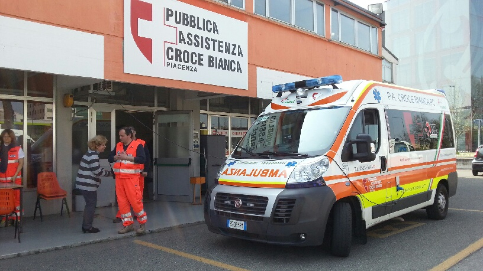 Croce Bianca, ottanta volontari sotto esame per diventare soccorritori