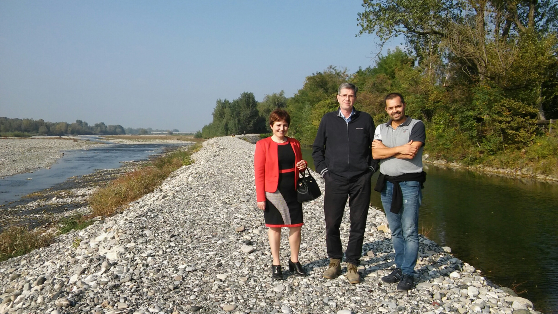 Case Buschi di Rivergaro: prevista entro la prossima primavera una difesa spondale in massi