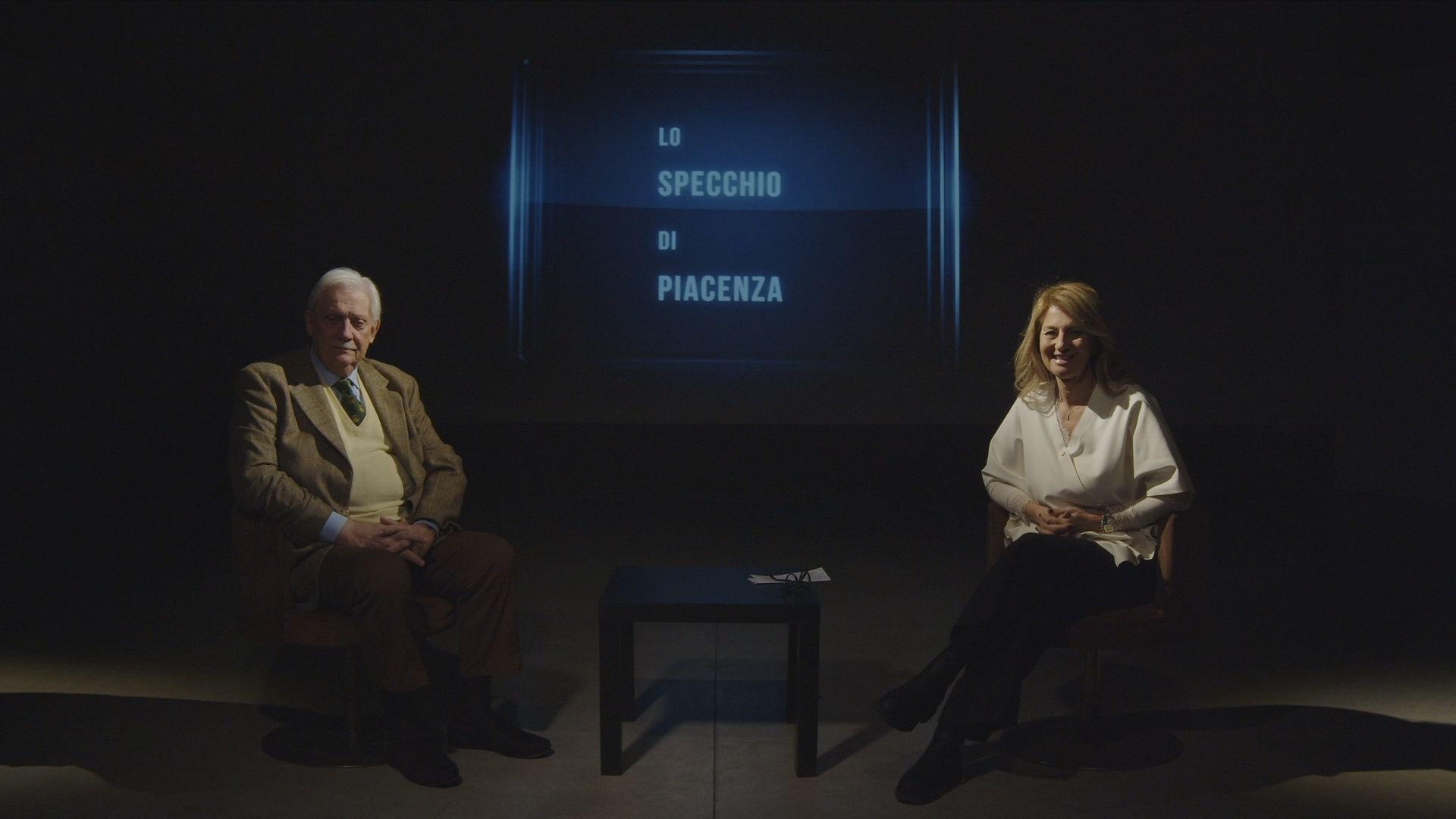 Il Conte Zanardi Landi a "Lo specchio di Piacenza", amore per Rivalta e i reali inglesi