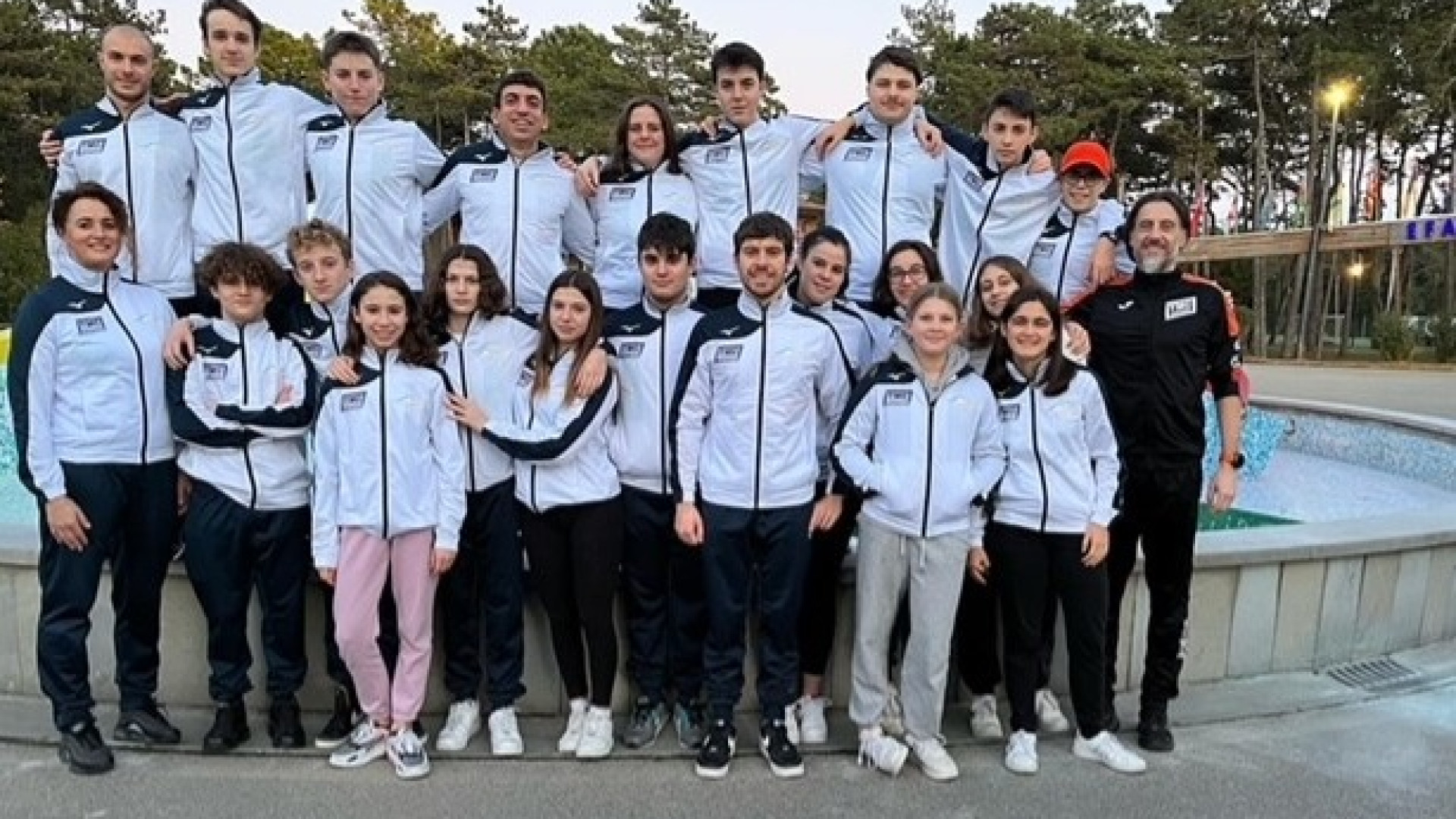 La Calypso ai vertici del nuoto pinnato: agli Italiani 20 medaglie e 2 record