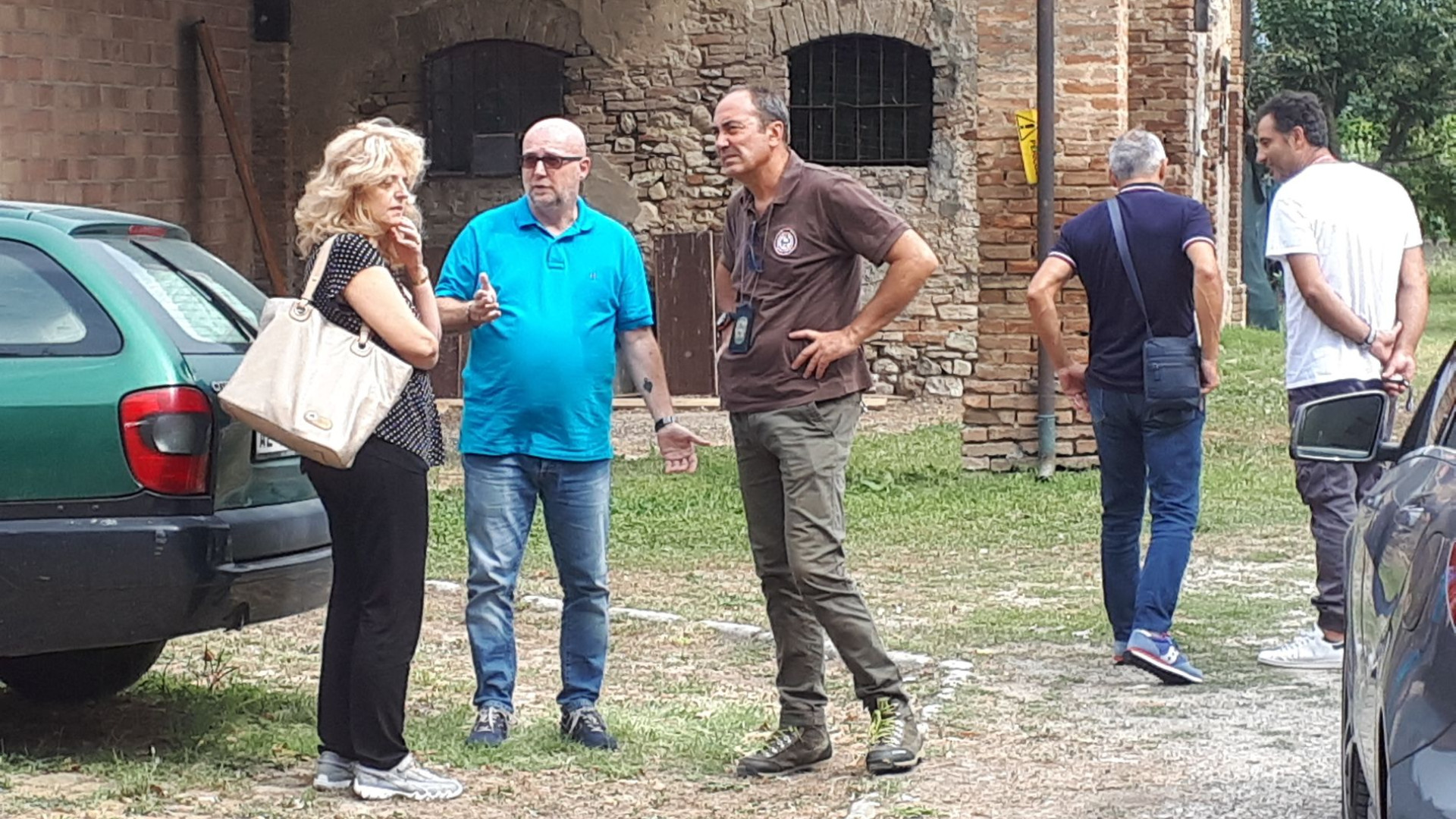 Nuovo sopralluogo del magistrato a casa di Sebastiani a caccia di indizi e di tracce di Elisa