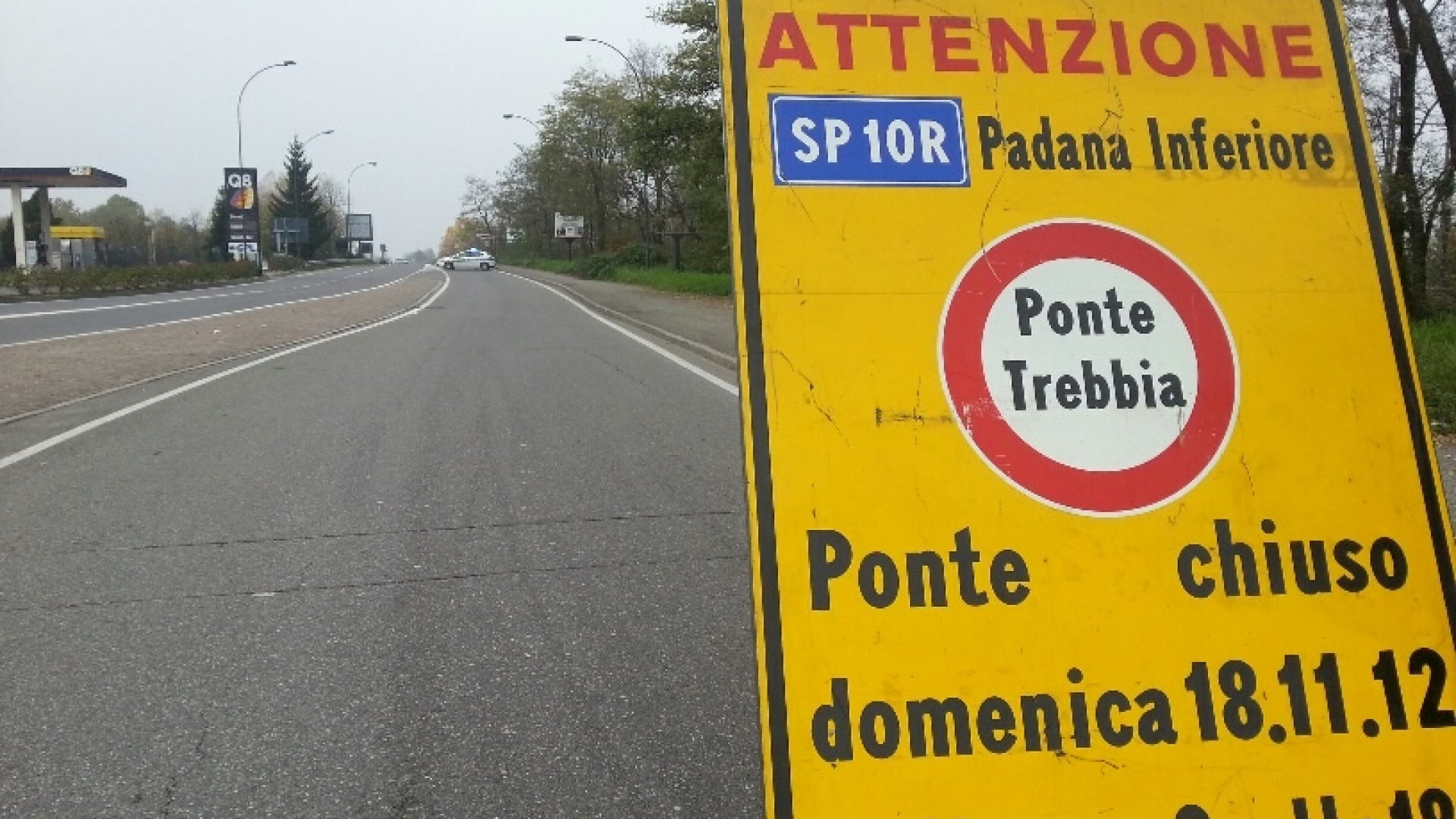 Domenica 18 dalle 7.30 alle 18 chiusura del ponte sul Trebbia a San Nicolò