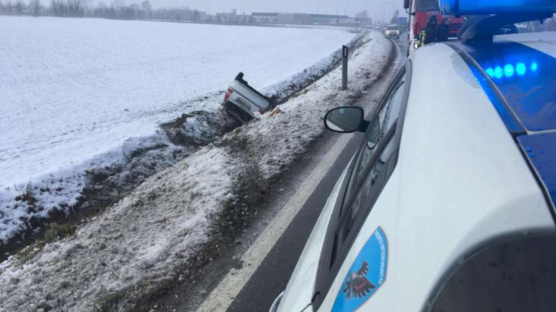 Dopo la neve arriva il gelicidio: frazioni isolate in montagna, Val Boreca senza luce. Oggi attesa la pioggia