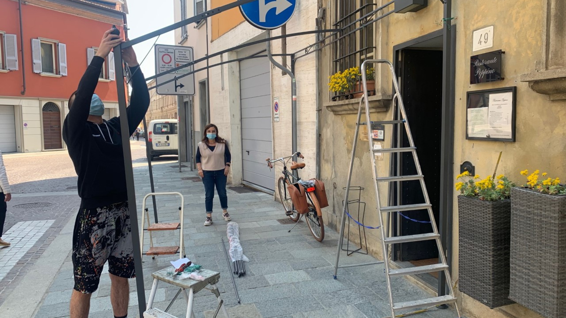Bar e ristoranti si preparano alle riaperture. "Penalizzato chi non ha spazi esterni"
