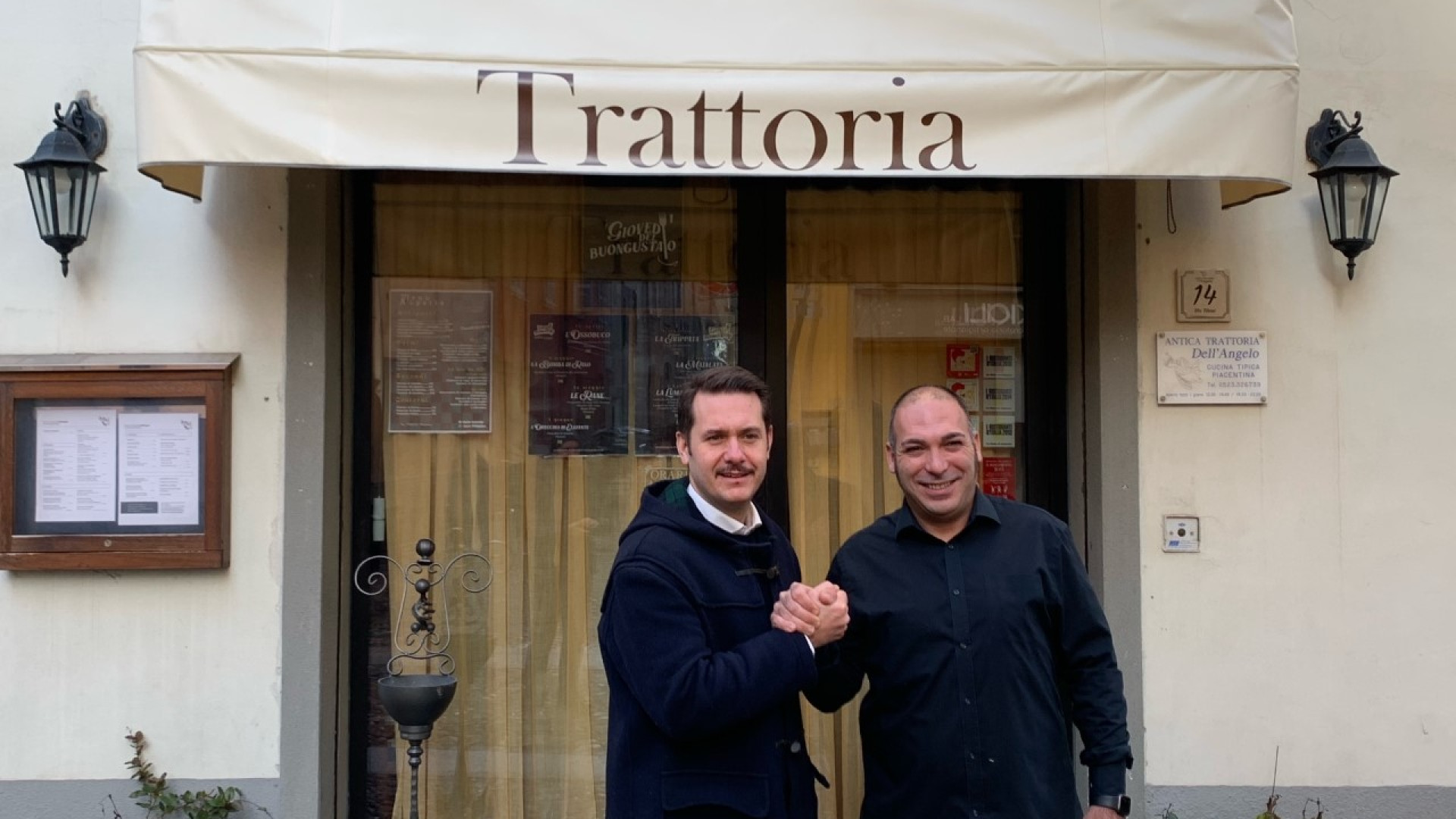 La trattoria dell'Angelo è da oggi Bottega storica: "In via Tibini da 200 anni"