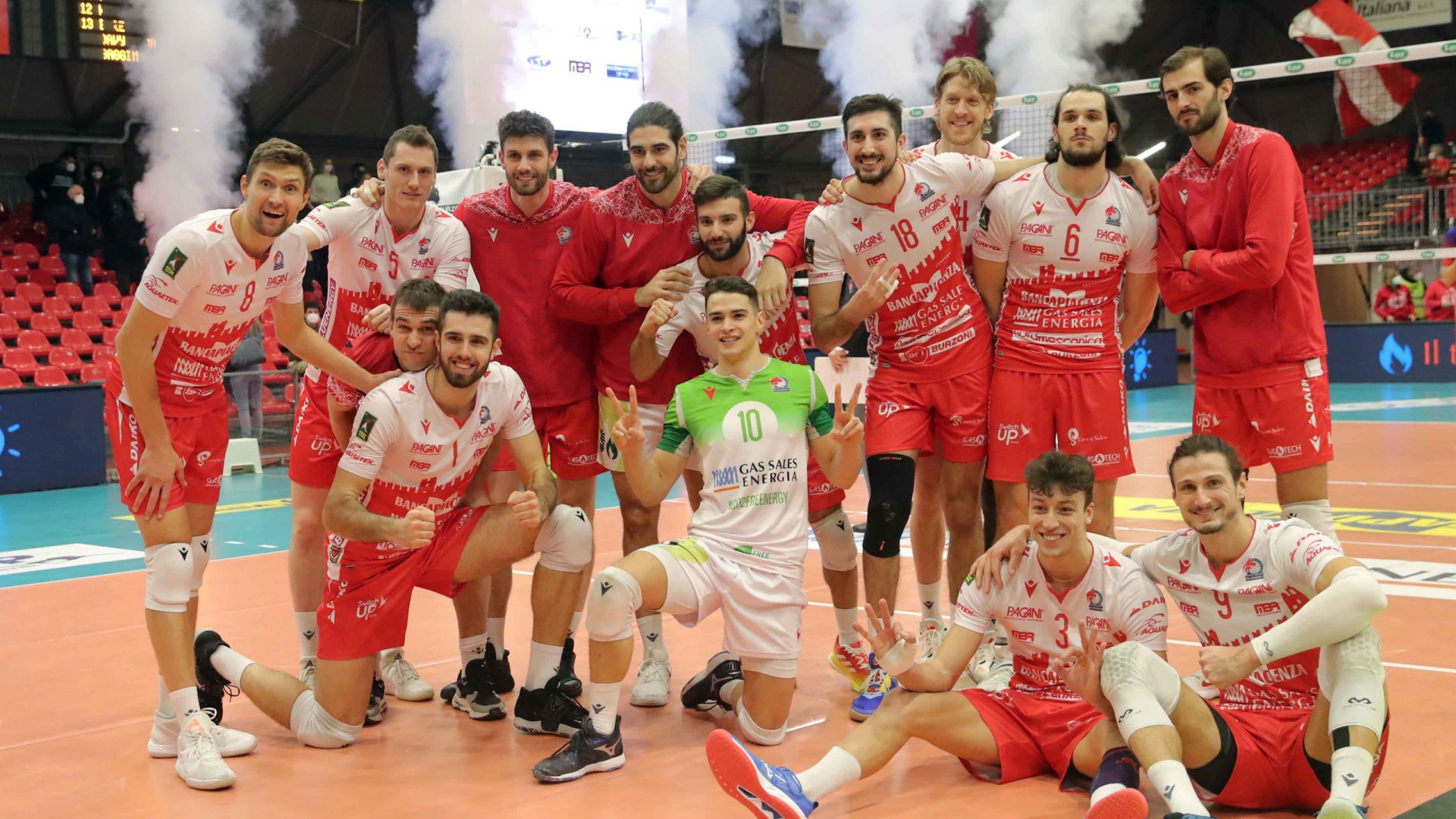 Gas Sales Bluenergy, con Monza un ritorno in campo da tre punti