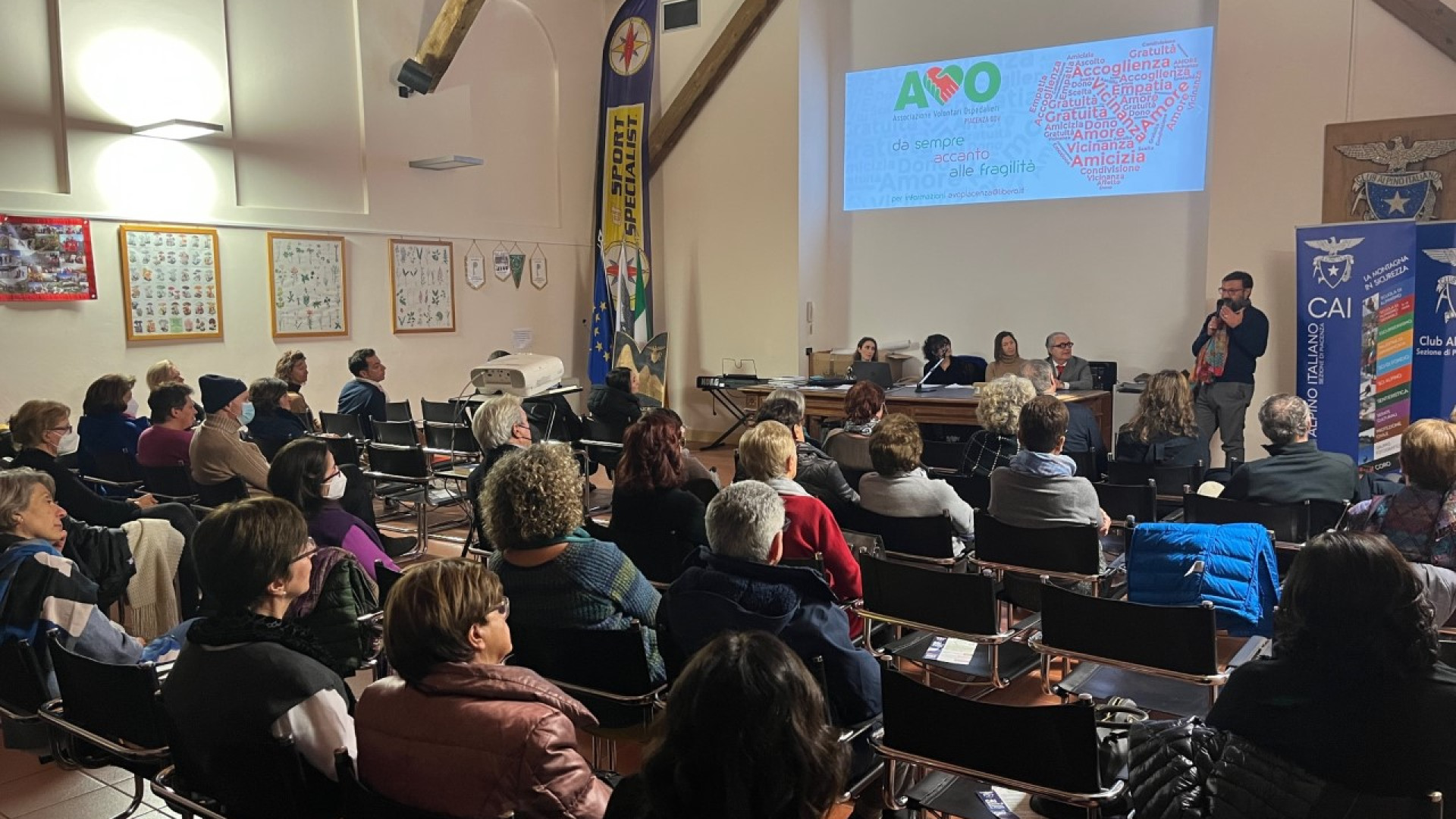 Avo: "Da 31 anni accanto alle persone più fragili". Calano i volontari, ma non i servizi