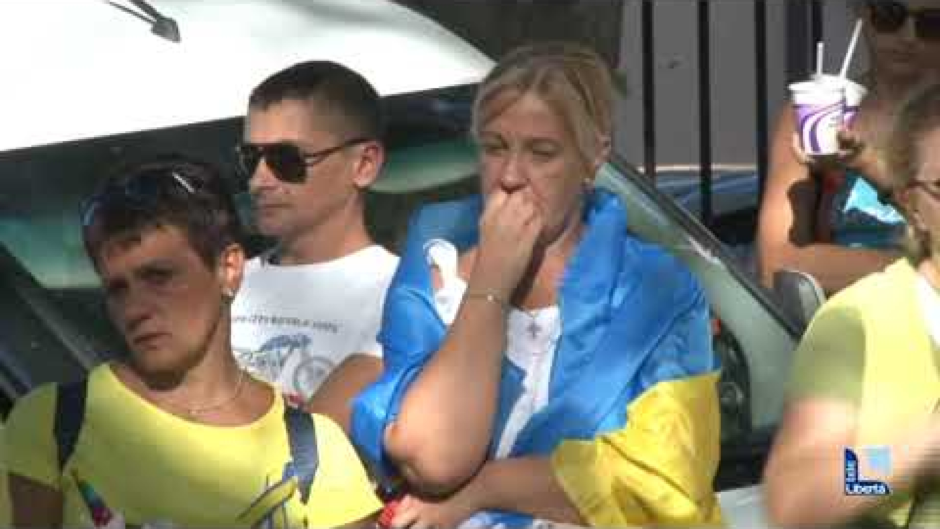 La musica e poi le "bombe" ai giardini Margherita. Bambini ucraini raccontano la guerra