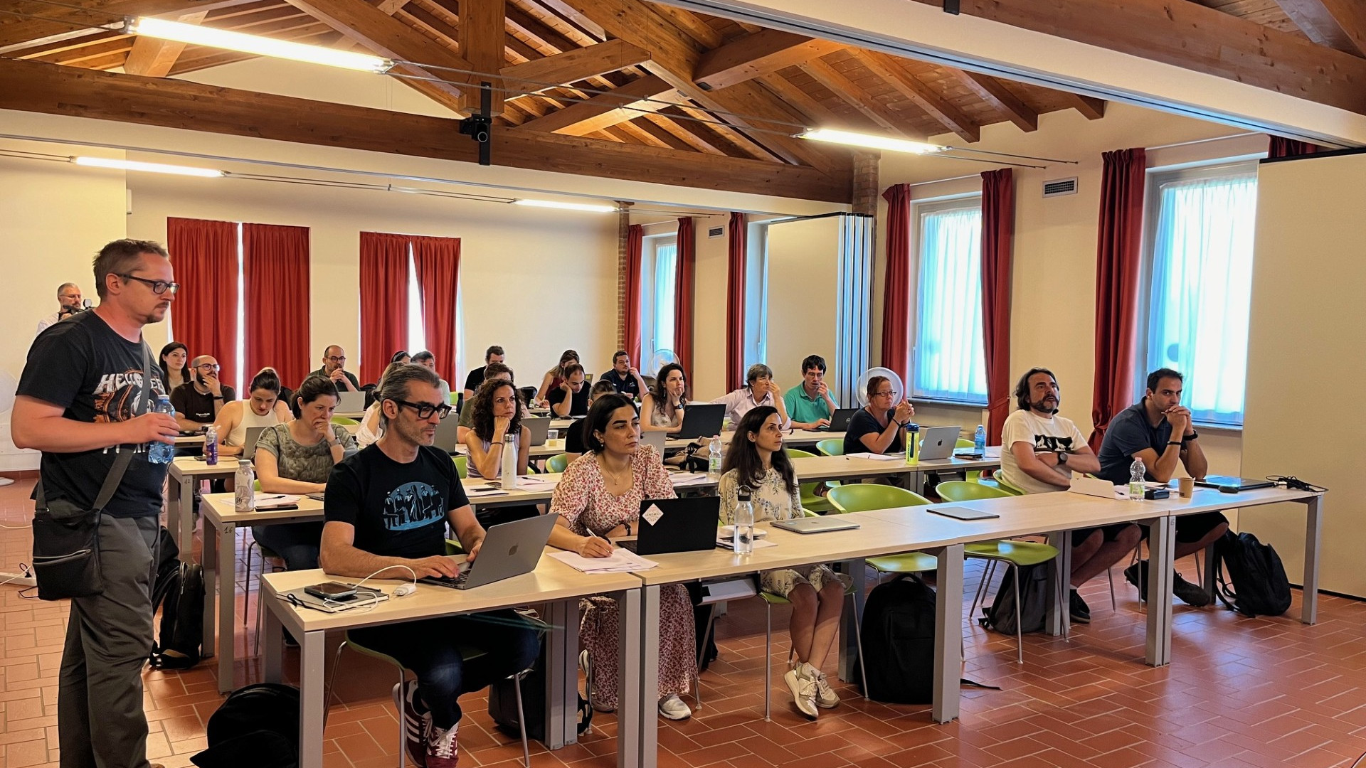 Scienza, ricercatori da Brasile e Sud Africa a Piacenza per studiare il pangenoma