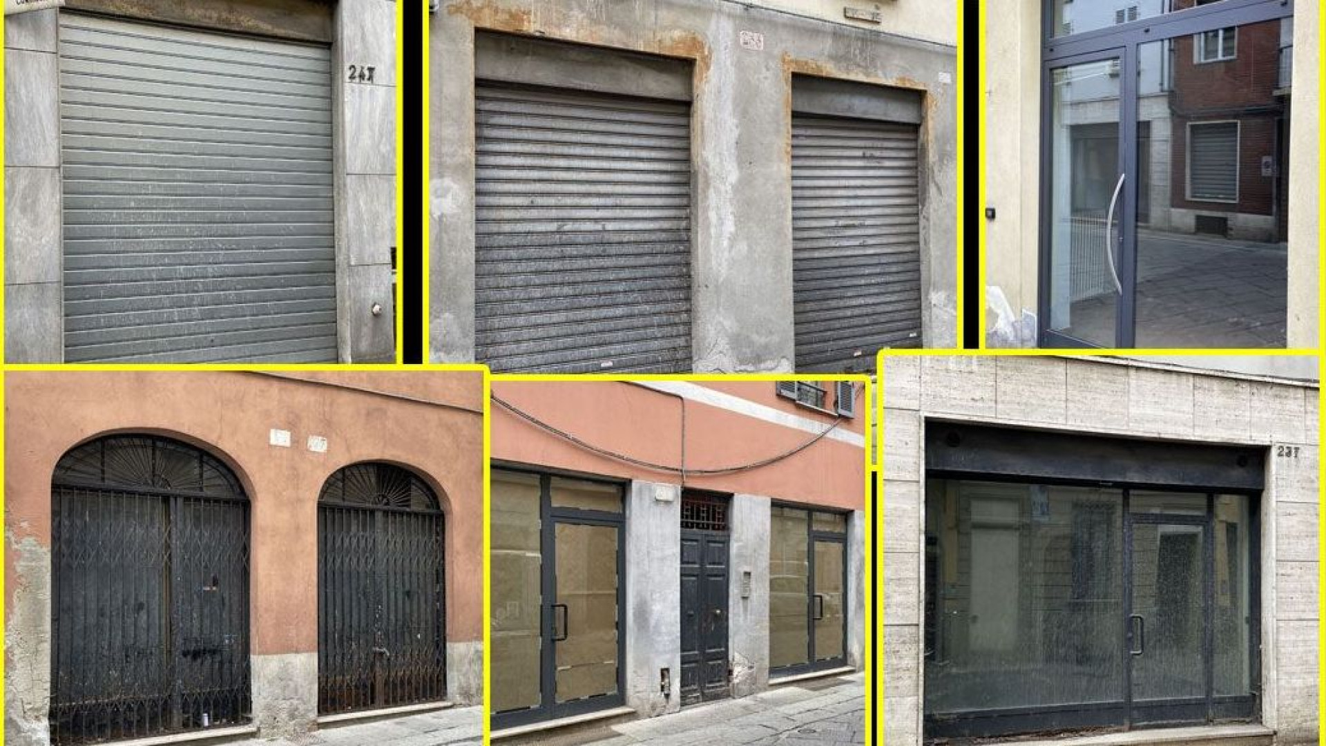 L'allarme in centro storico: "Un centinaio di negozi sfitti, non è solo colpa del Covid"