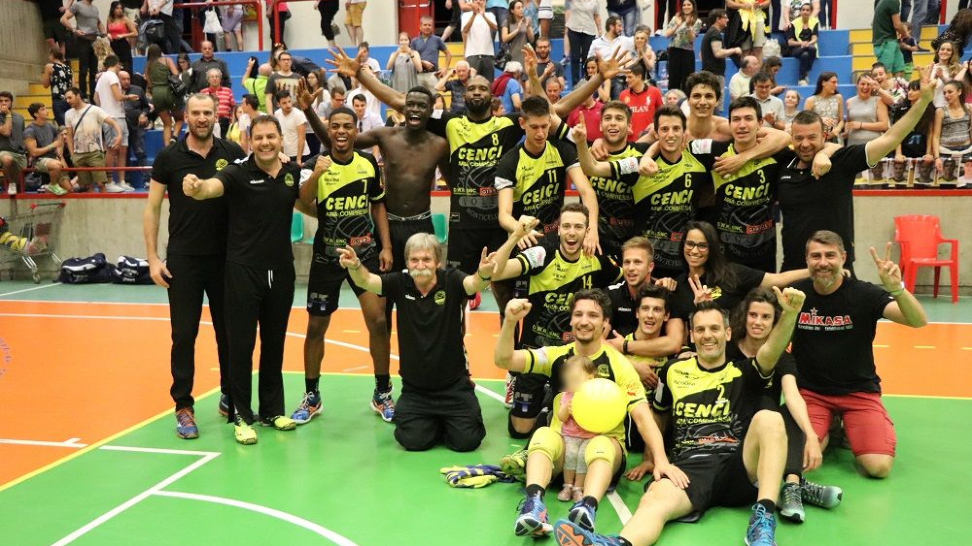 Canottieri Ongina: entra nella storia conquistando la serie A2