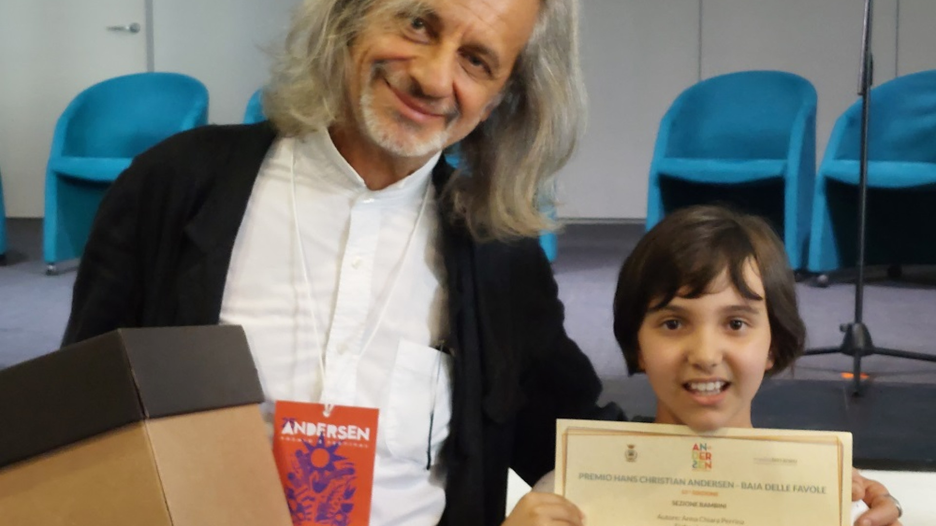 La fiaba della piccola Anna Chiara Perrina del Mazzini vince il premio Andersen