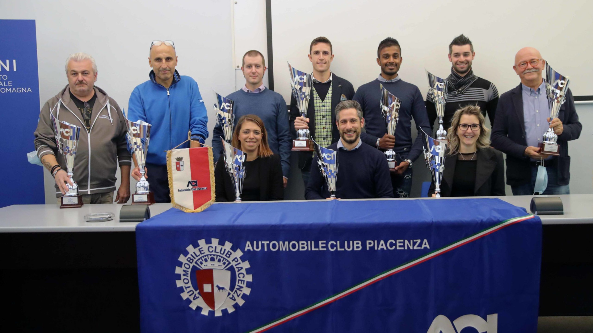 Piloti e navigatori vincenti: Aci-Sport ha premiato ben 13 piacentini